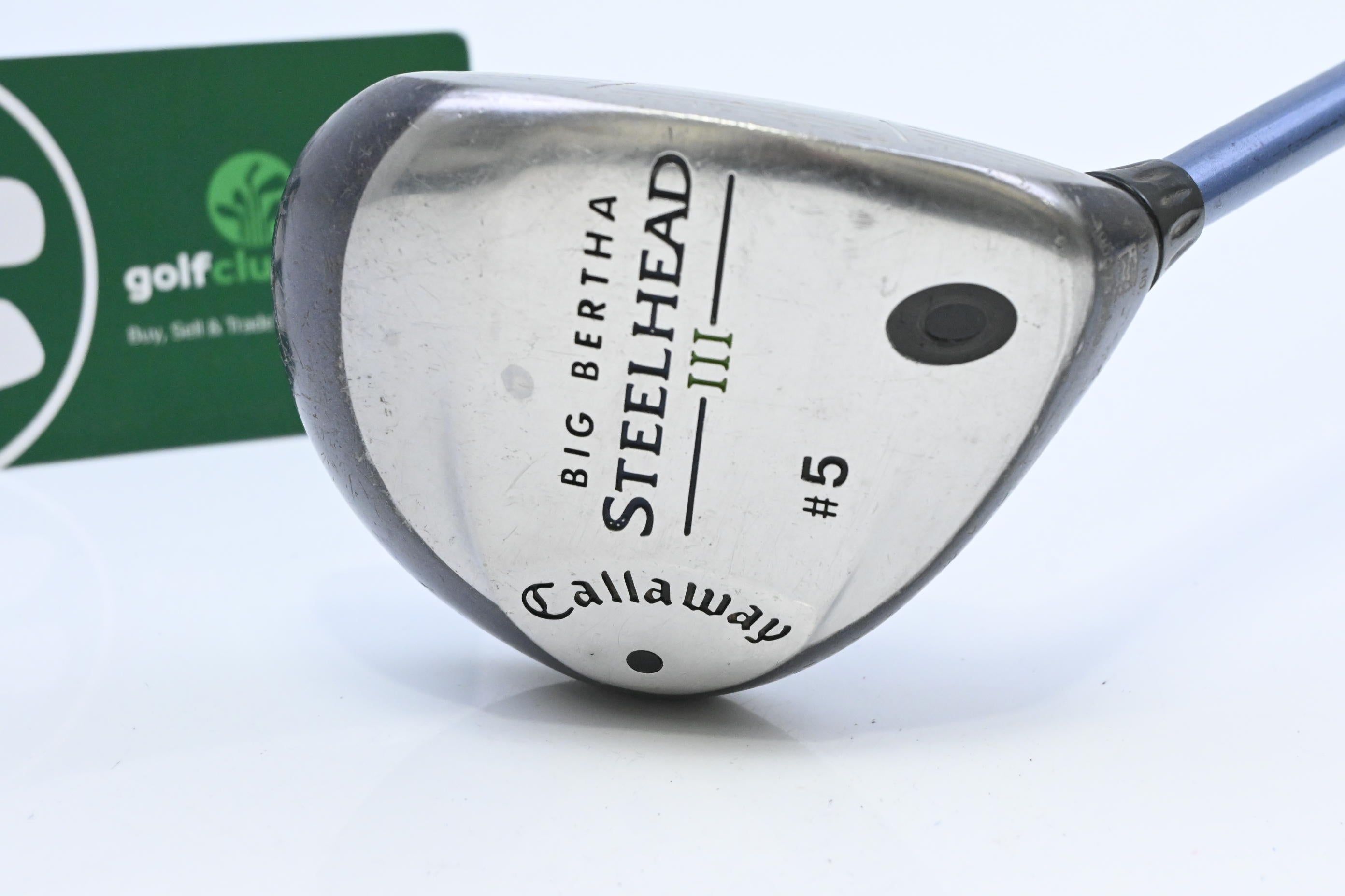 Ladies Callaway Steelhead III #5 Wood / 19 Degree / Ladies Flex Callaway System
