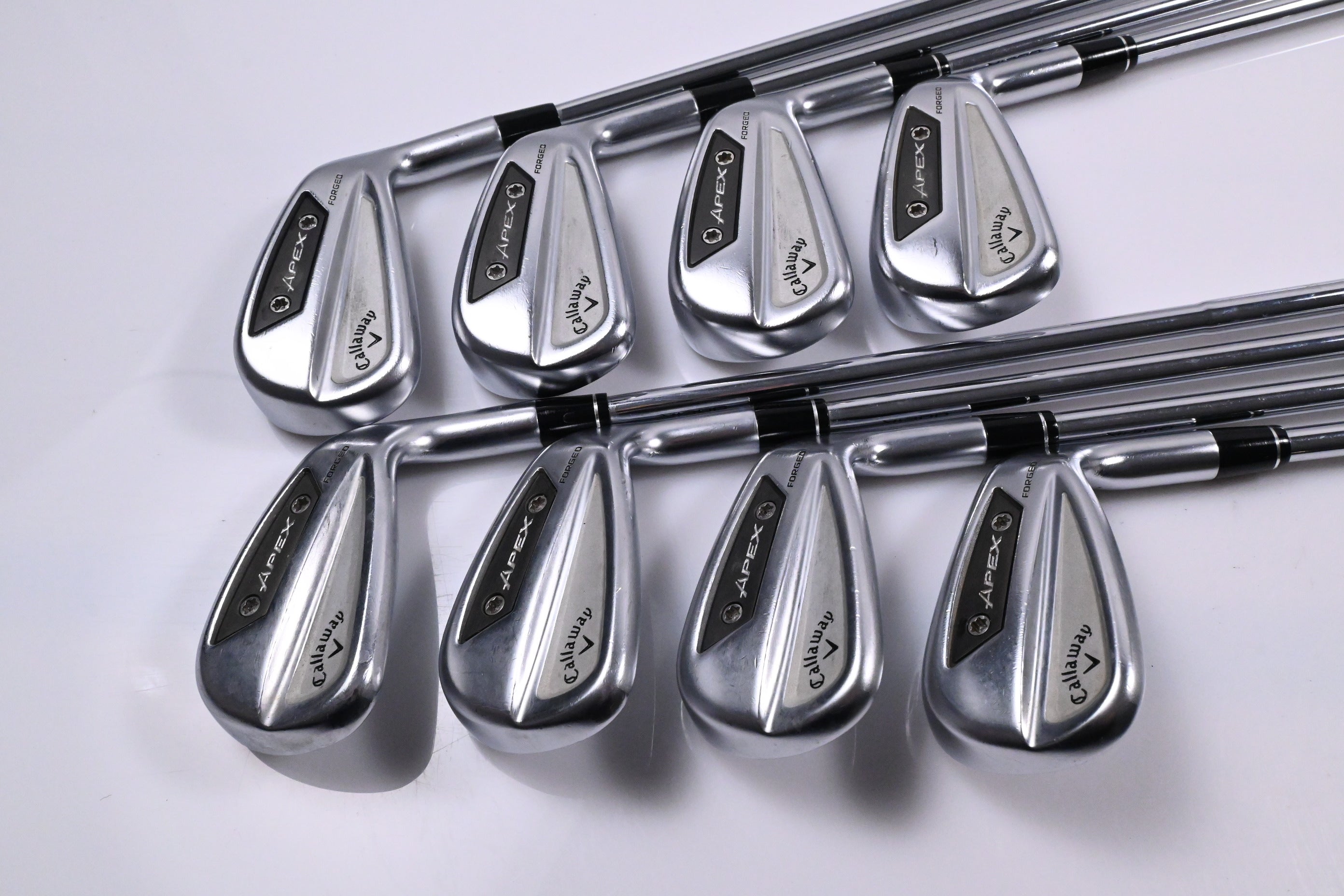 Callaway Apex Ai300 Irons / 4-PW+AW / Regular Flex Dynamic Gold MID 115 R300