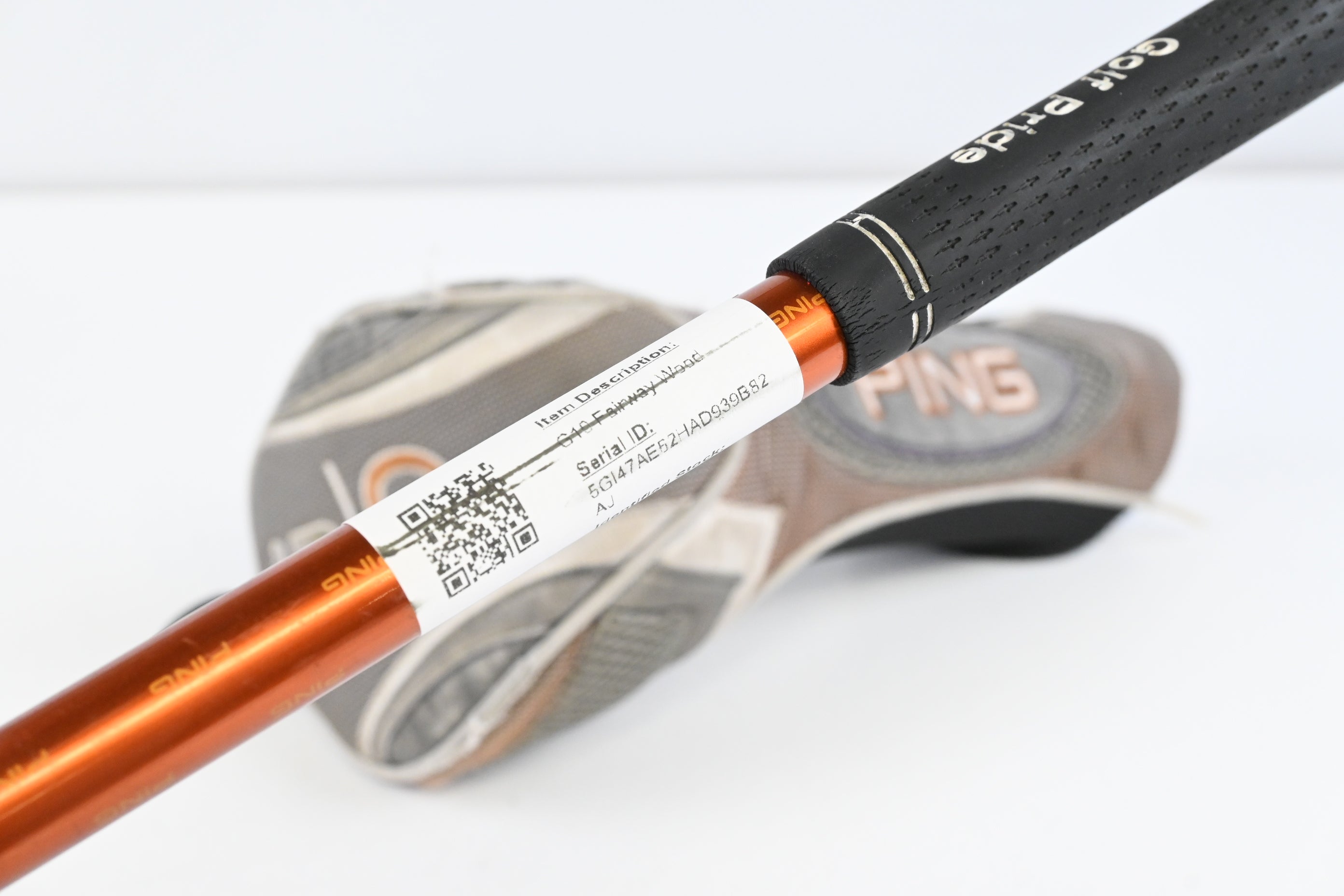 Ping G10 #3 Wood / 15.5 Degree / Regular Flex Ping TFC 129 Shaft