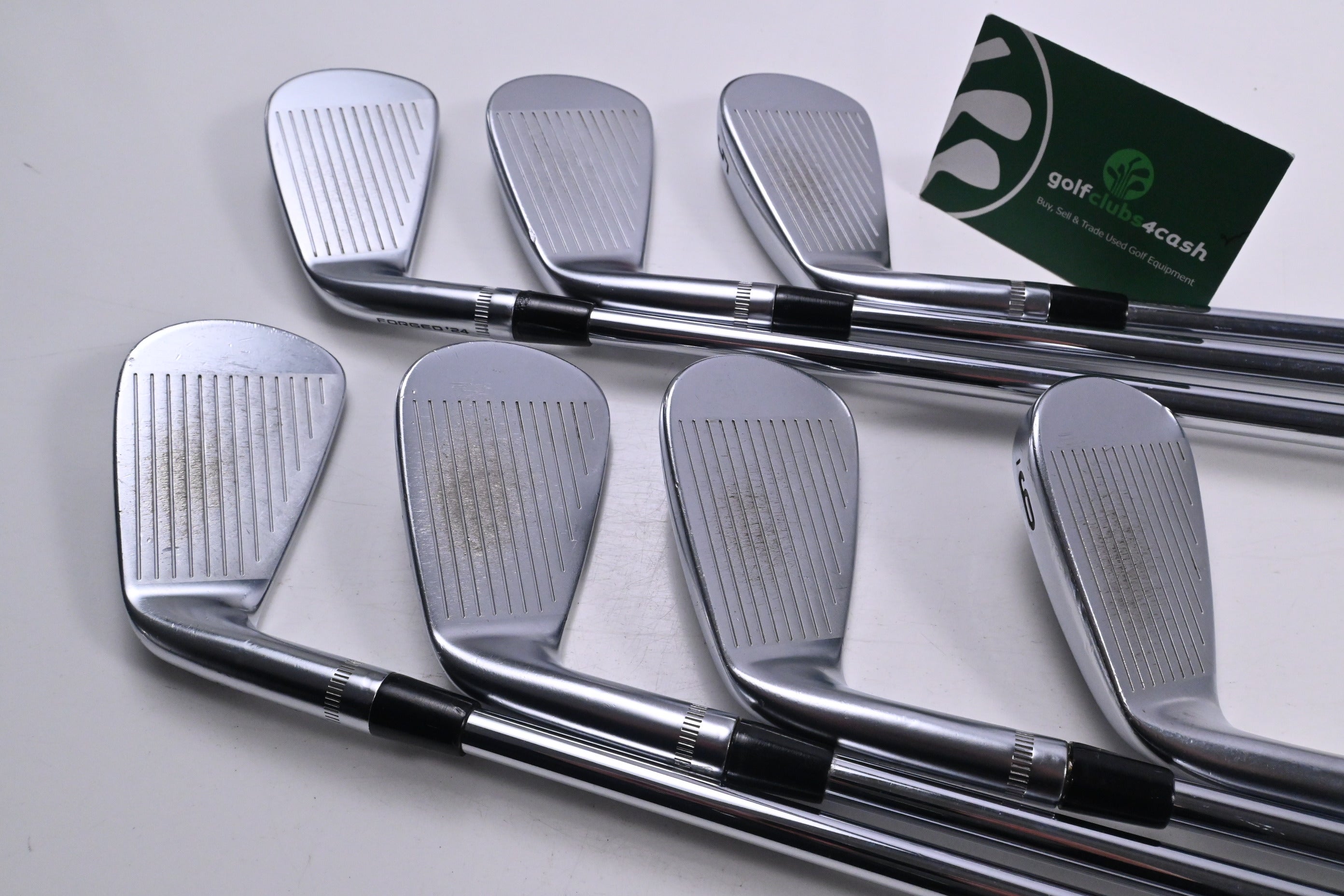 Tour Issue Callaway Apex CB 24 Irons / 3-9i / X-Flex Project X Precision Shafts