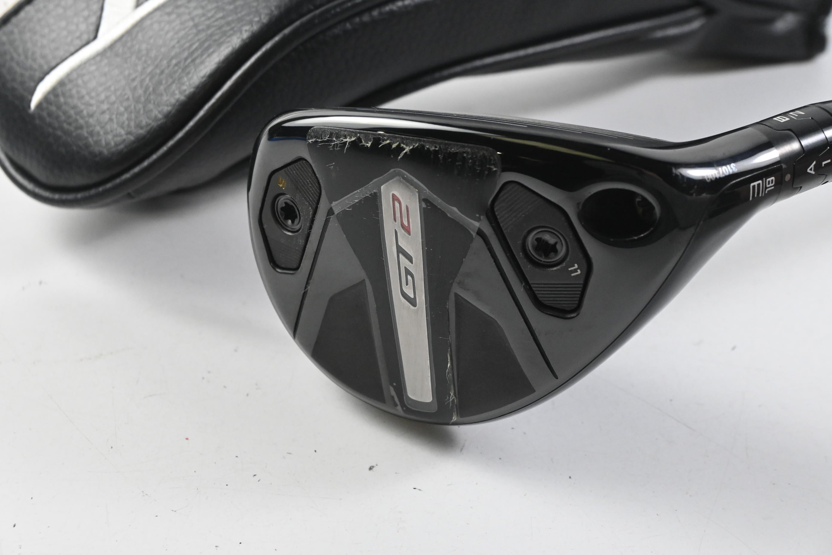 Titleist GT2 #3 Hybrid / 18 Degree / Stiff Flex Tensei 1K Blue 65 Shaft