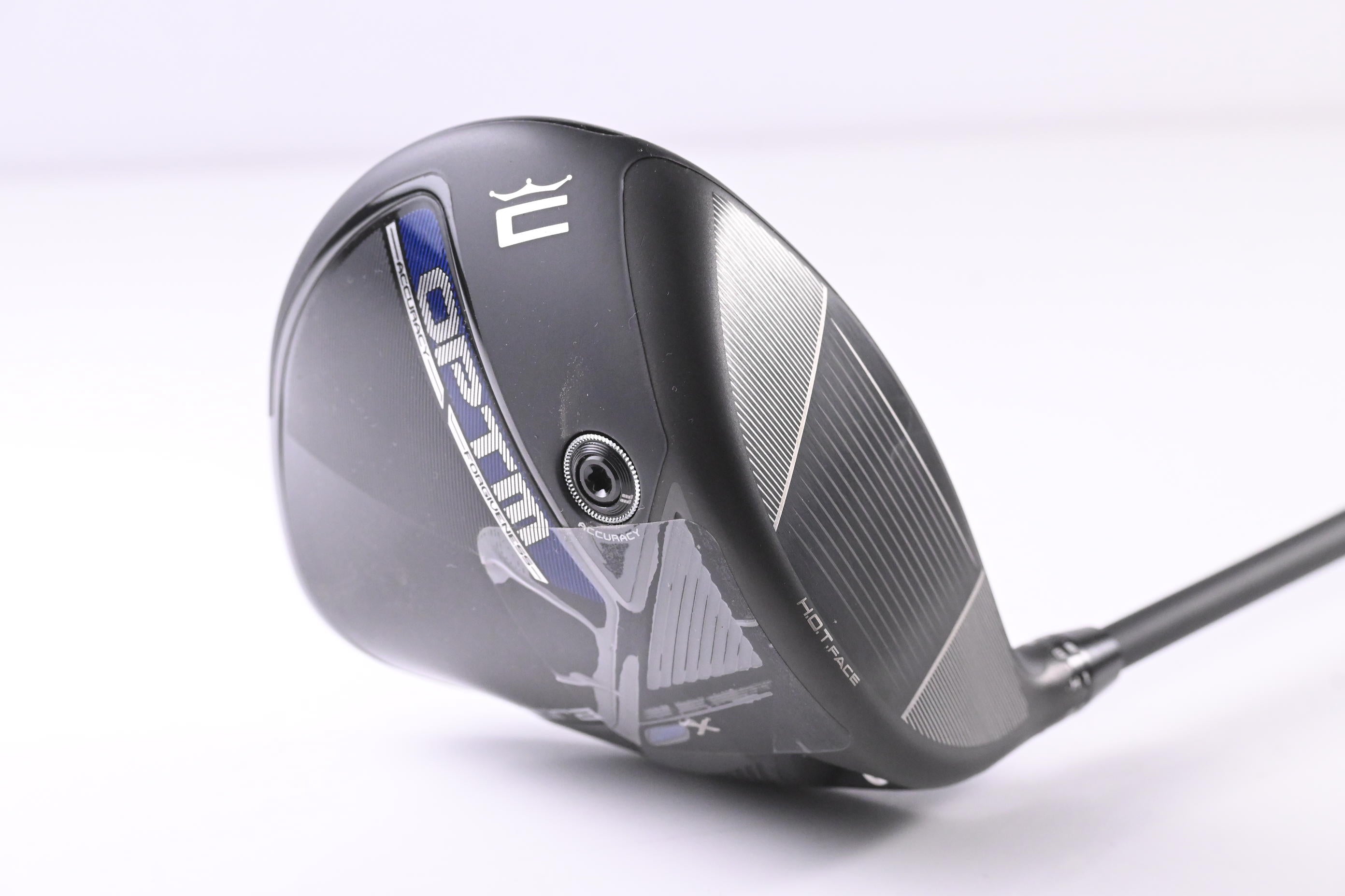 Cobra OPTM X Driver / 10.5 Degree / Stiff Flex Kai'li Blue Dark Wave 60 Shaft