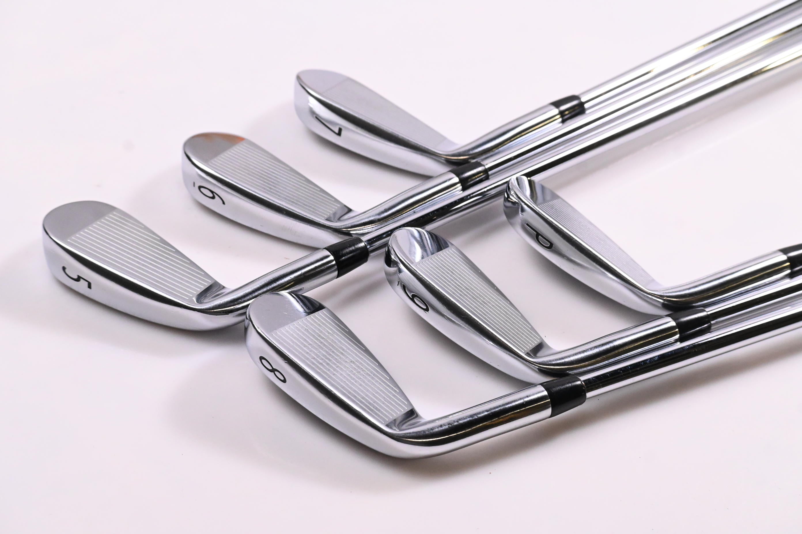 Titleist 718 AP3 Irons / 5-PW / Stiff Flex Project X LZ 120 Shafts