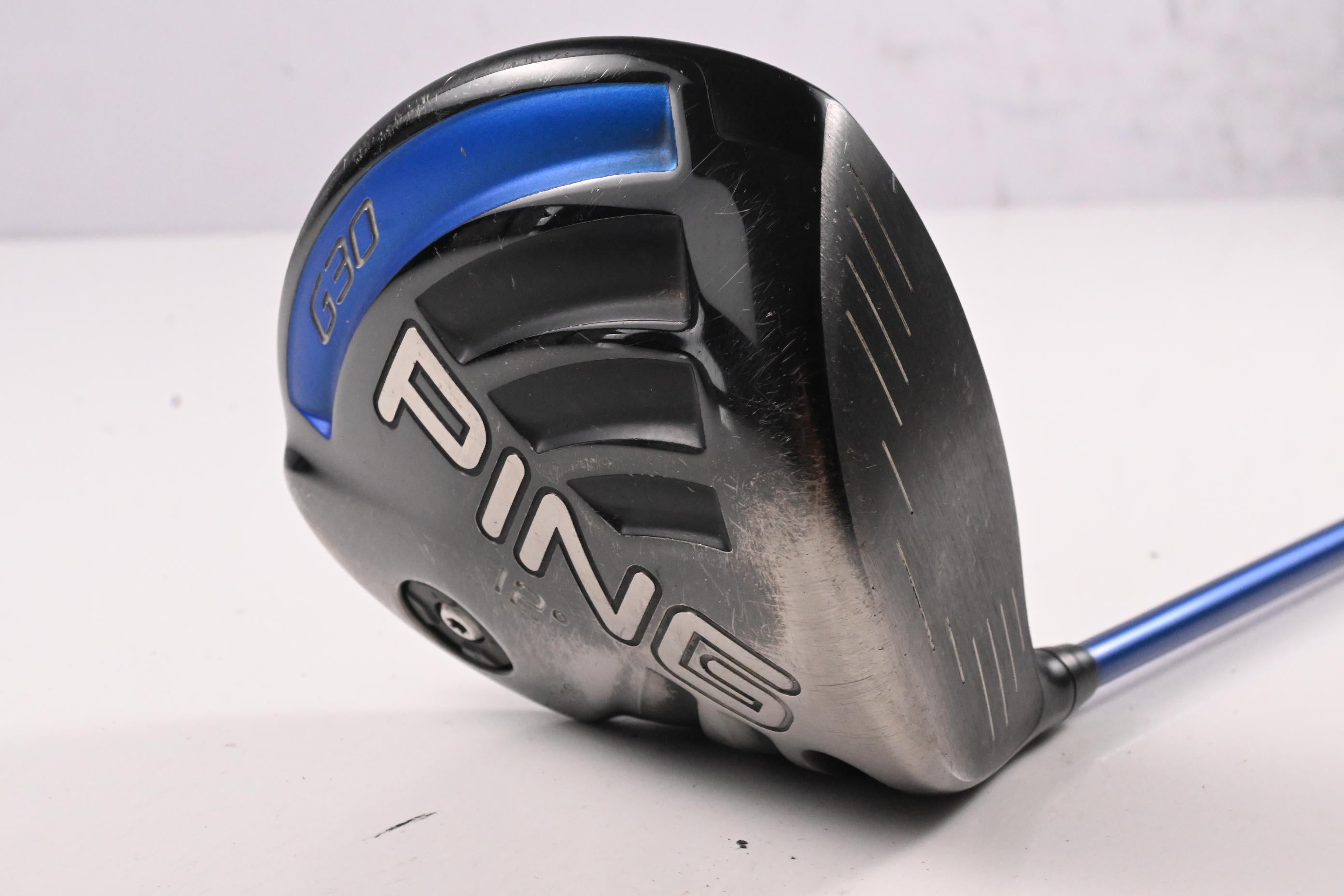 Ping G30 SF Tec Driver / 12 Degree / Regular Flex Ping TFC 419 Shaft