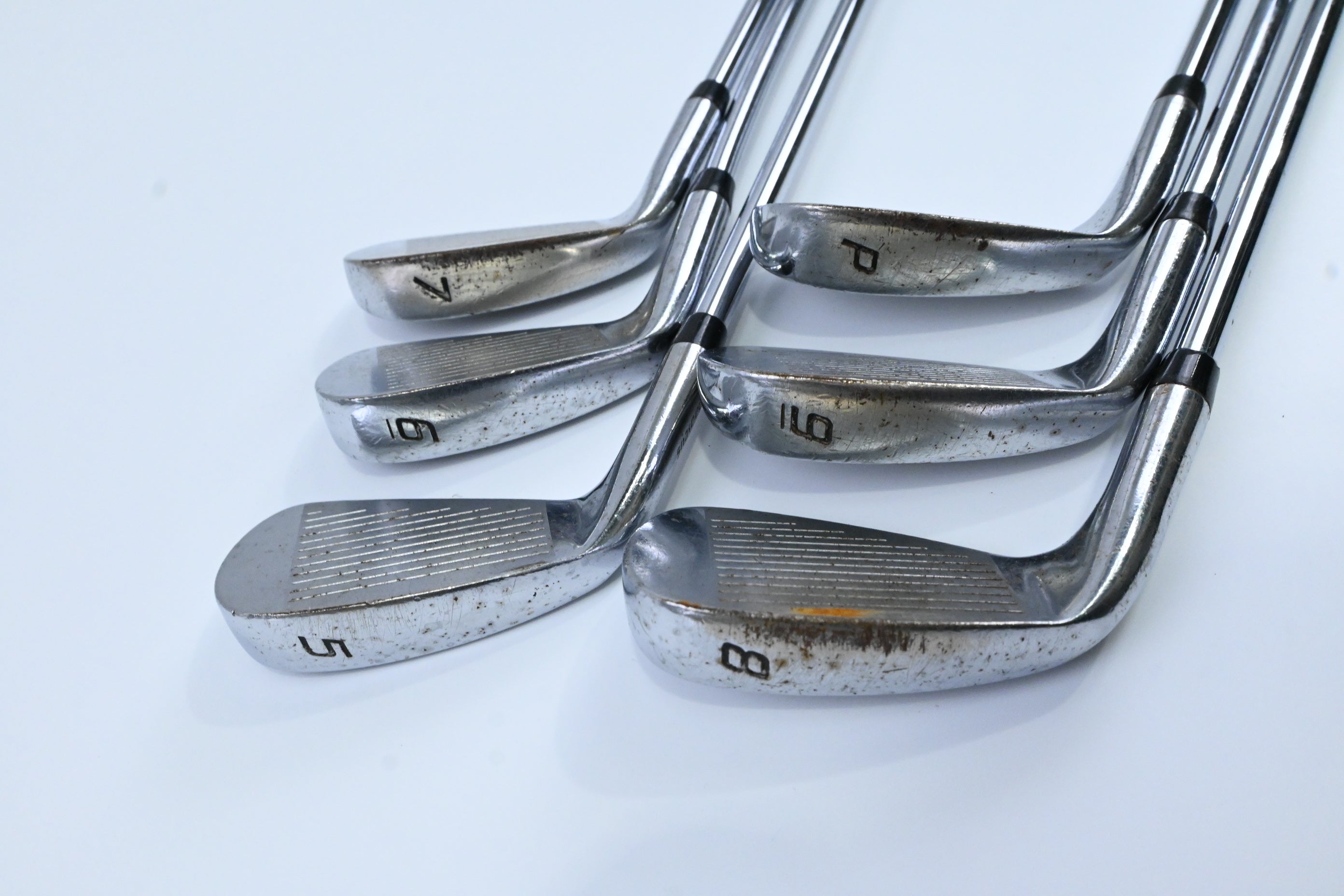 Snake Eyes 695 OS Irons / 5-PW / Stiff Flex NS Pro 950 GH Shafts