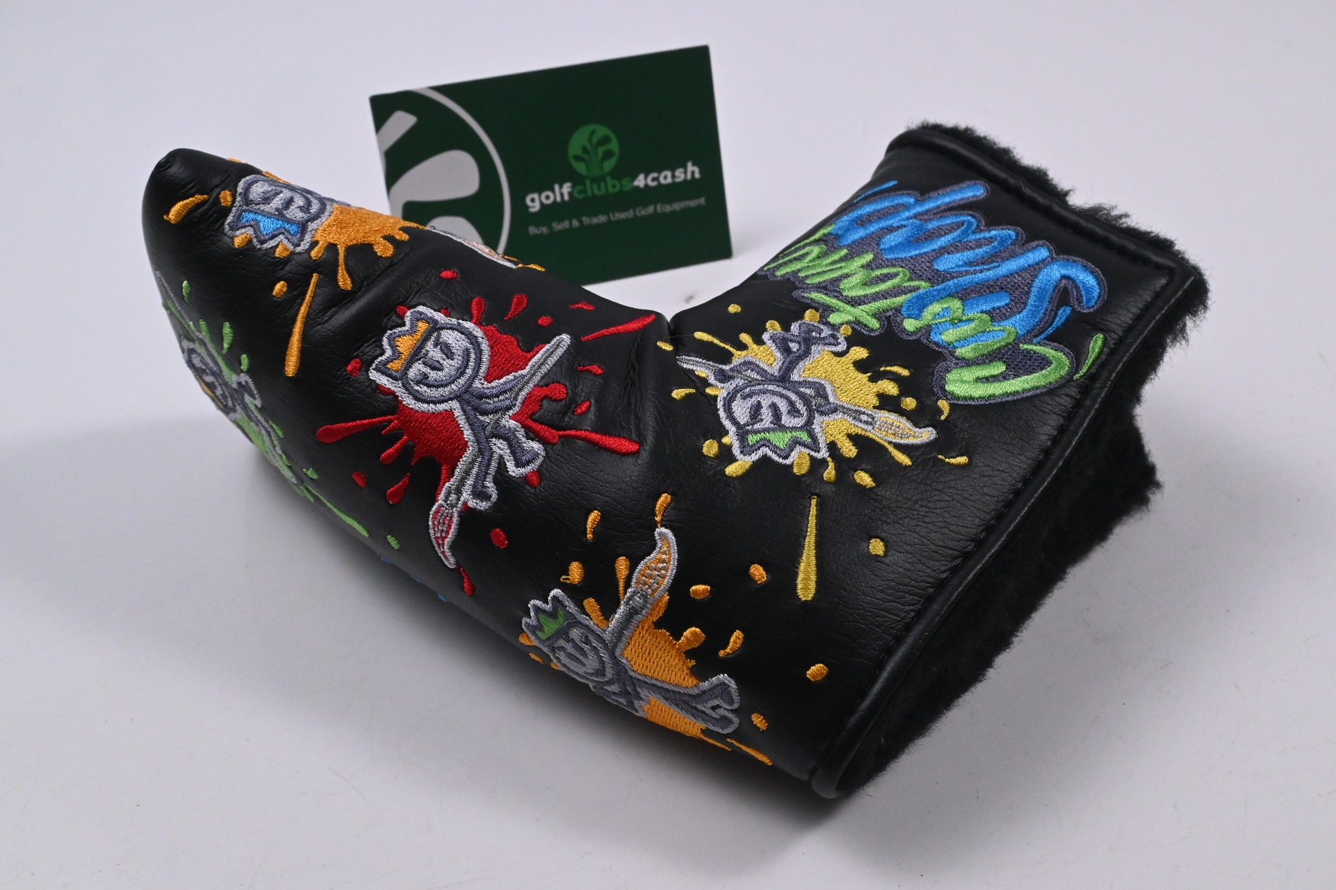 Scotty Cameron 2023 Custom Shop LTD King Grinder Painter Putter Cover / Blade