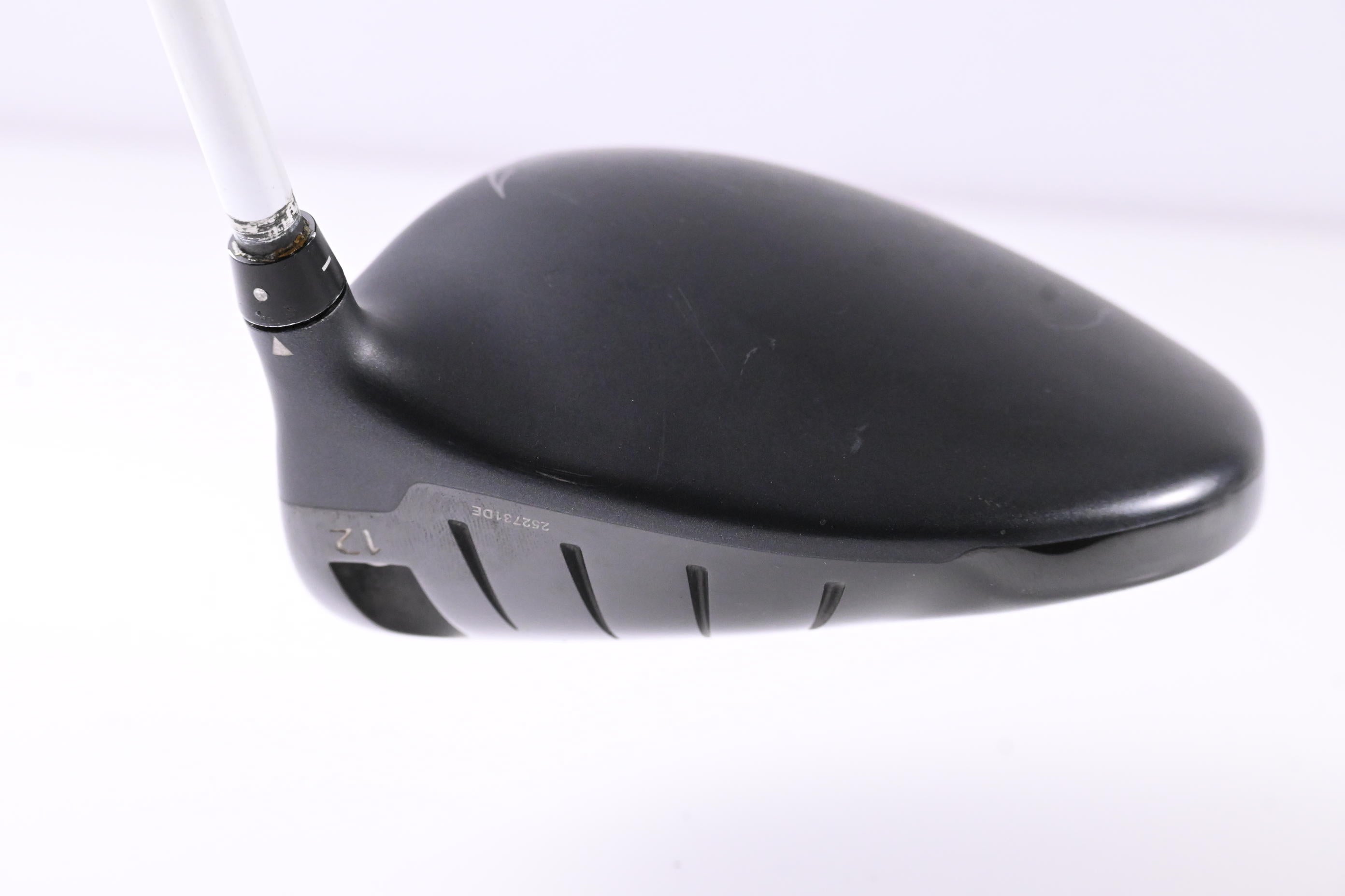 Ping G25 Driver / 12 Degree / X-Flex Aldila Rogue Silver 60 Shaft