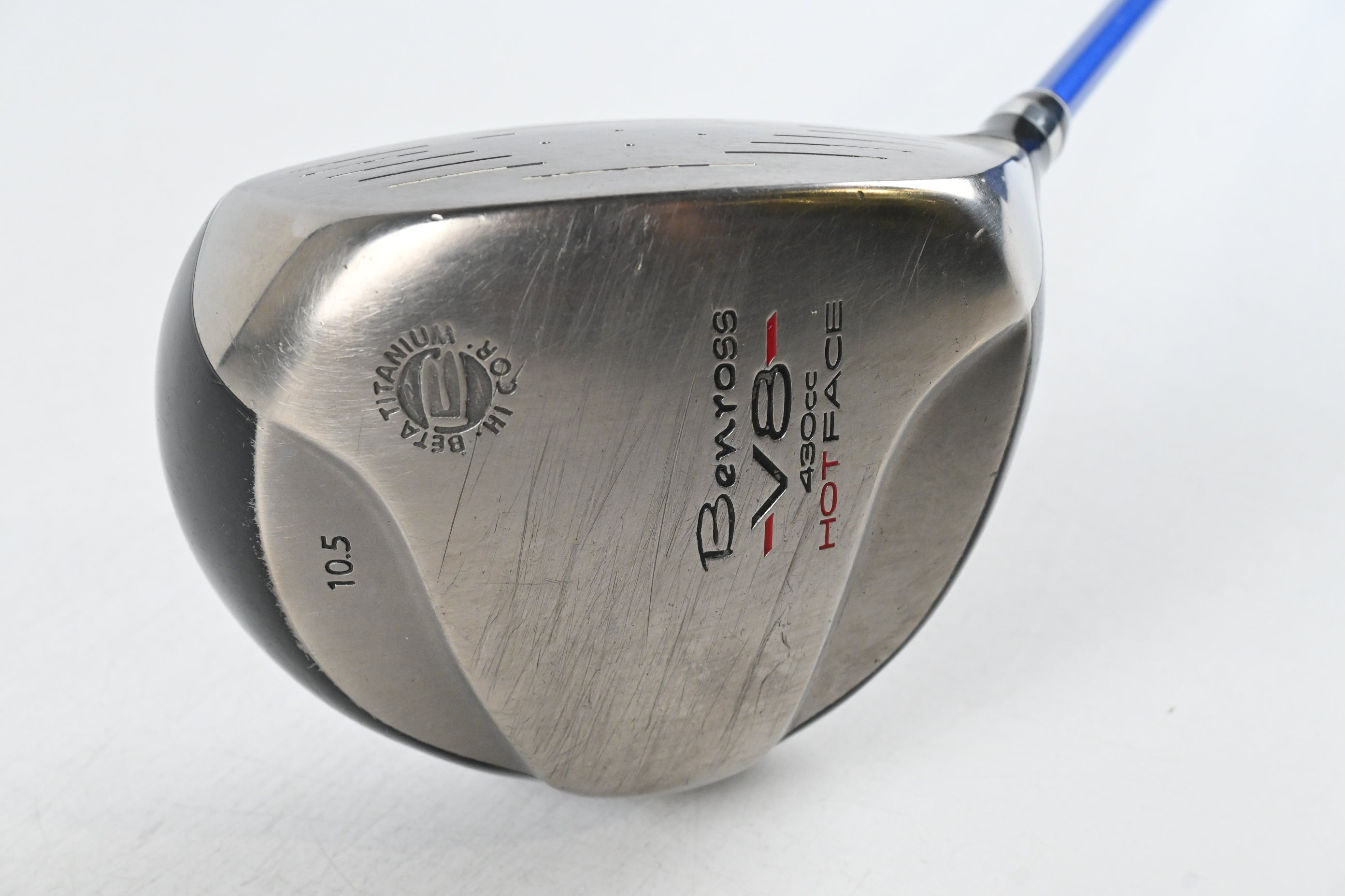 Benross V8 Driver / 10.5 Degree / Regular Flex Grafalloy Blue Shaft