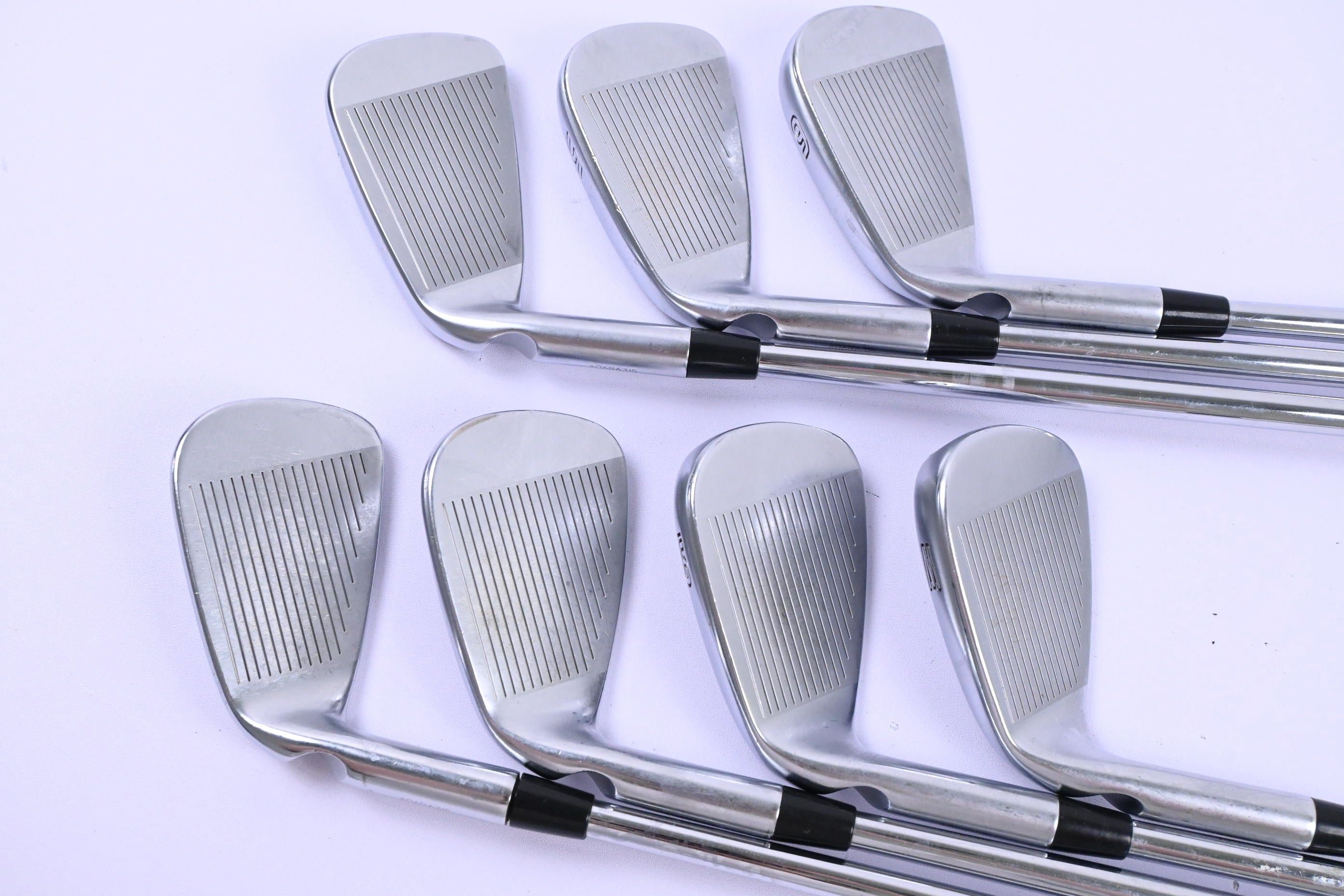 Ping i525 Irons / 4-PW / Red Dot / Stiff Flex Dynamic Gold 120 S300 Shafts