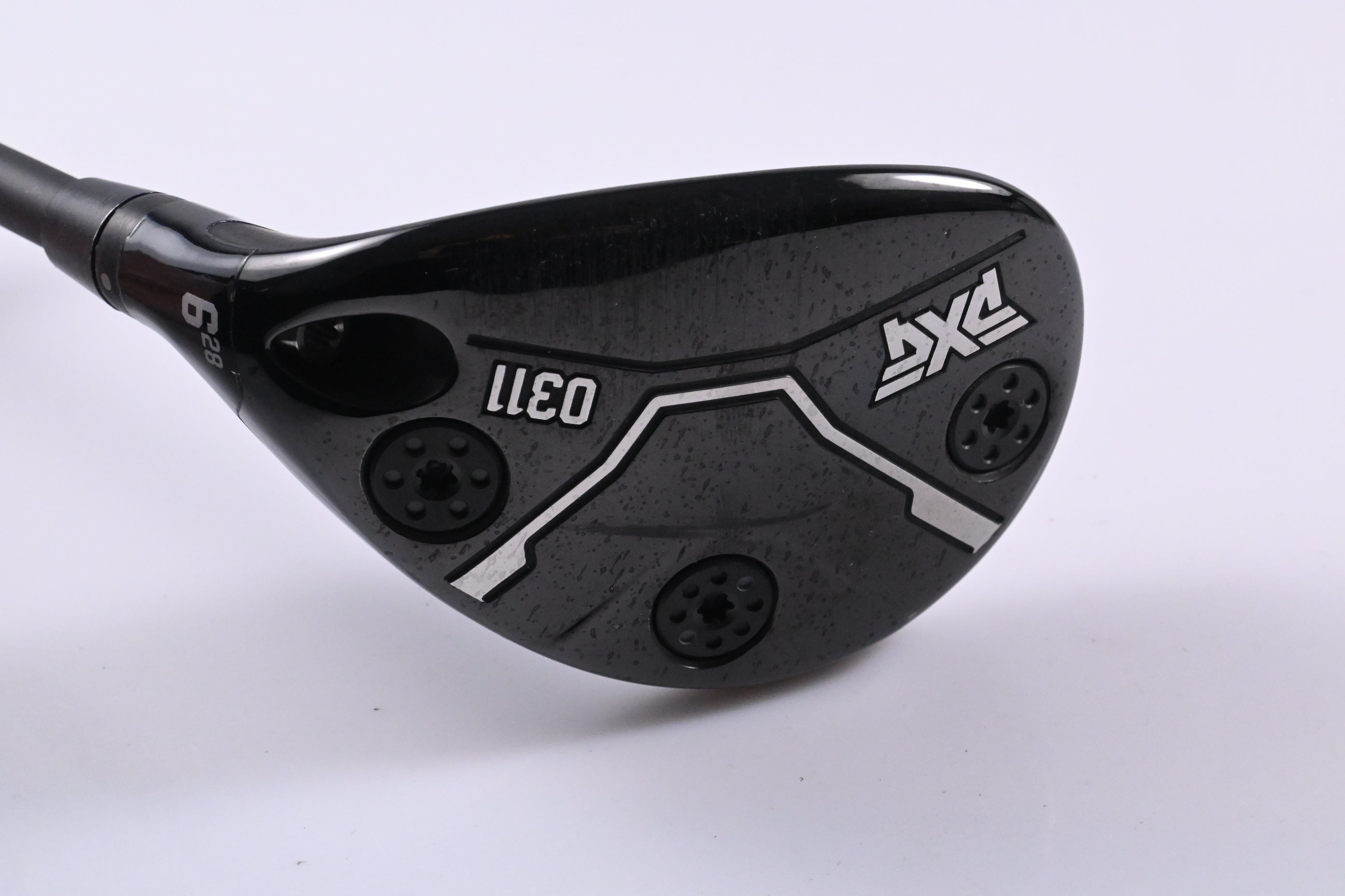 Left Hand PXG 0311 Black Ops #6 Hybrid / 28 Degree / Regular Flex Cypher 2.0 60