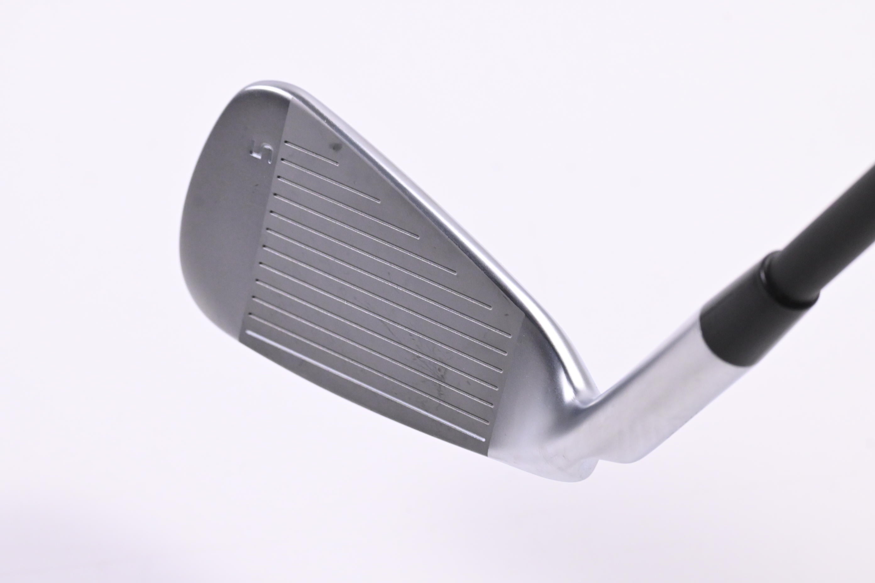 Ping G430 #5 Iron / 22 Degree / Black Dot / Senior Flex Ping Alta CB Black