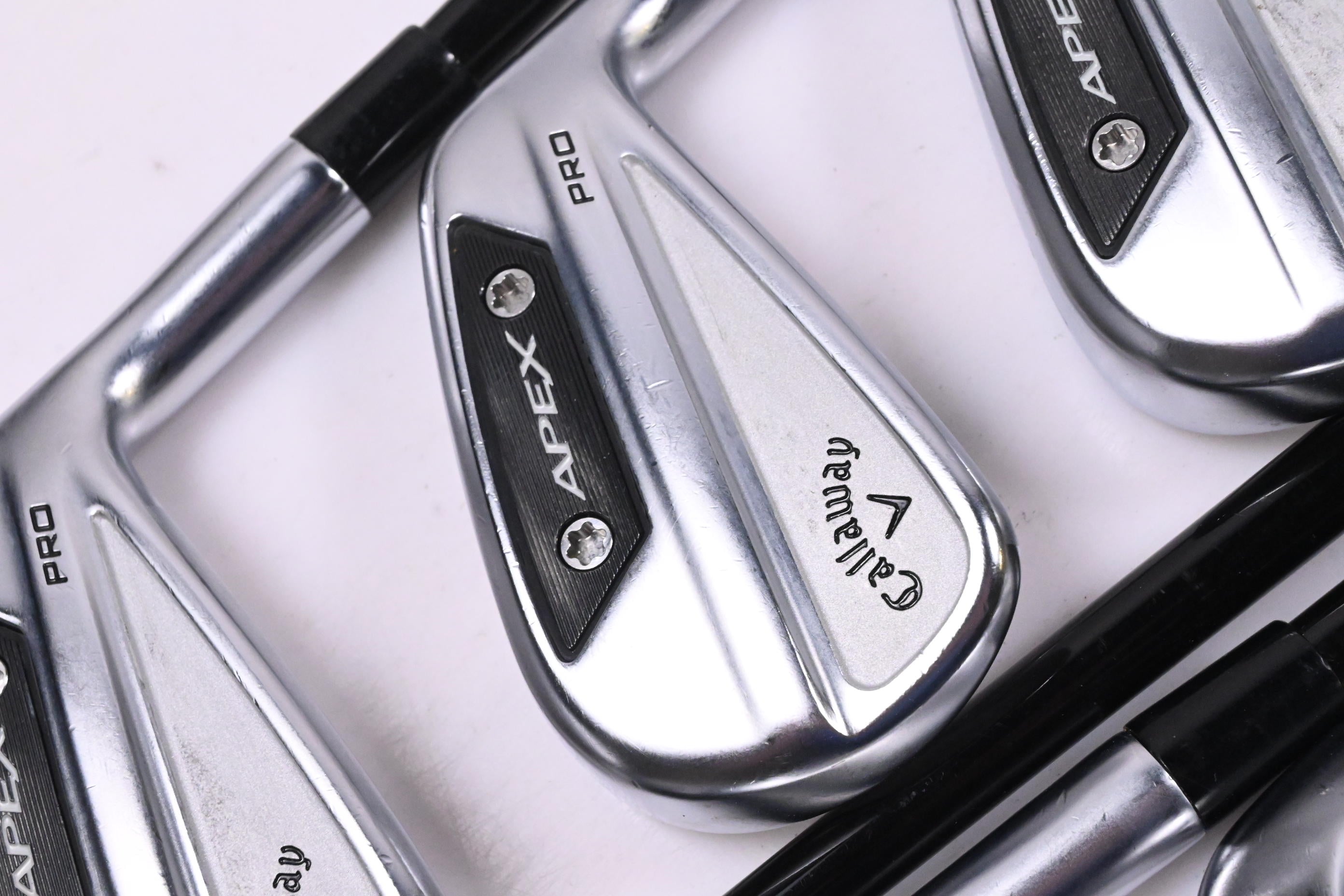 Callaway Apex Pro/CB 24 Irons / 5-PW+GW / Stiff Flex MMT 95 Shafts
