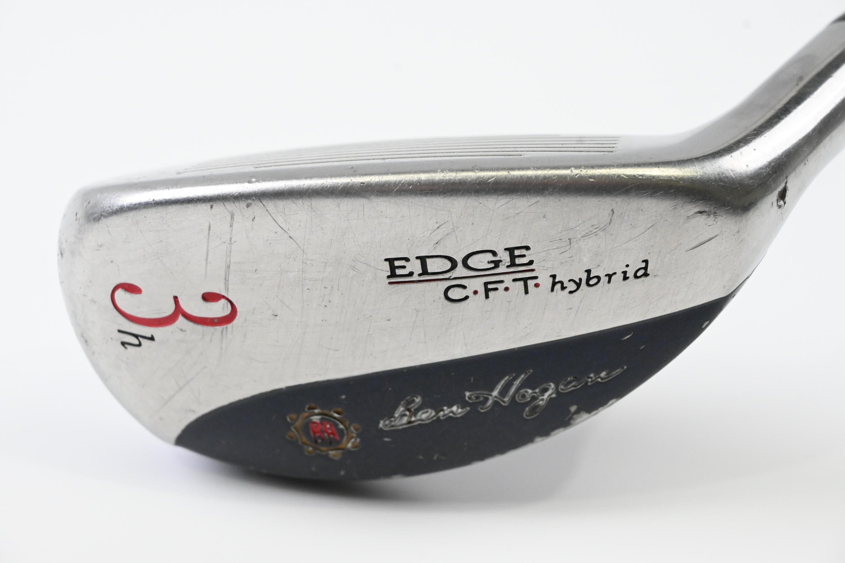 Ben Hogan Edge CFT #3 Hybrid / 21 Degree / Stiff Flex Ben Hogan Apex Edge Shaft