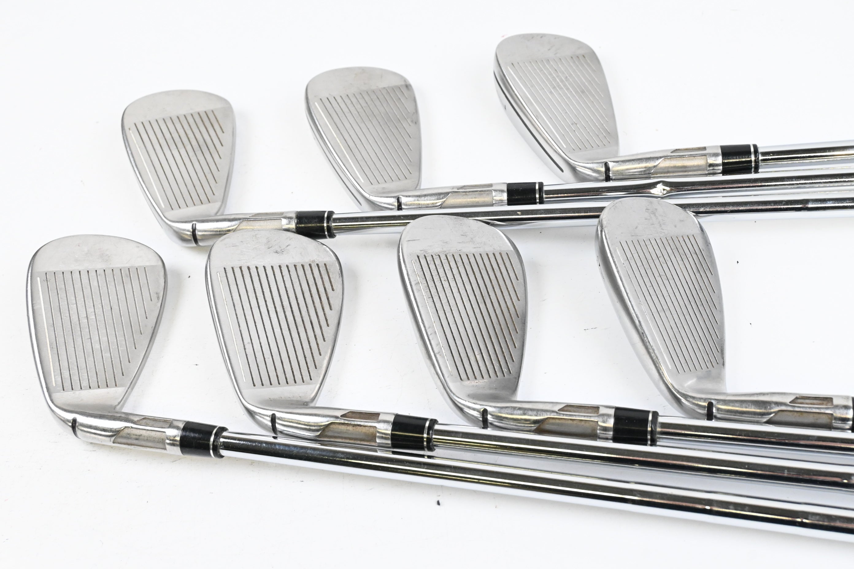 Taylormade Stealth Irons / 5-PW+GW / Regular Flex KBS Tour Lite Shafts
