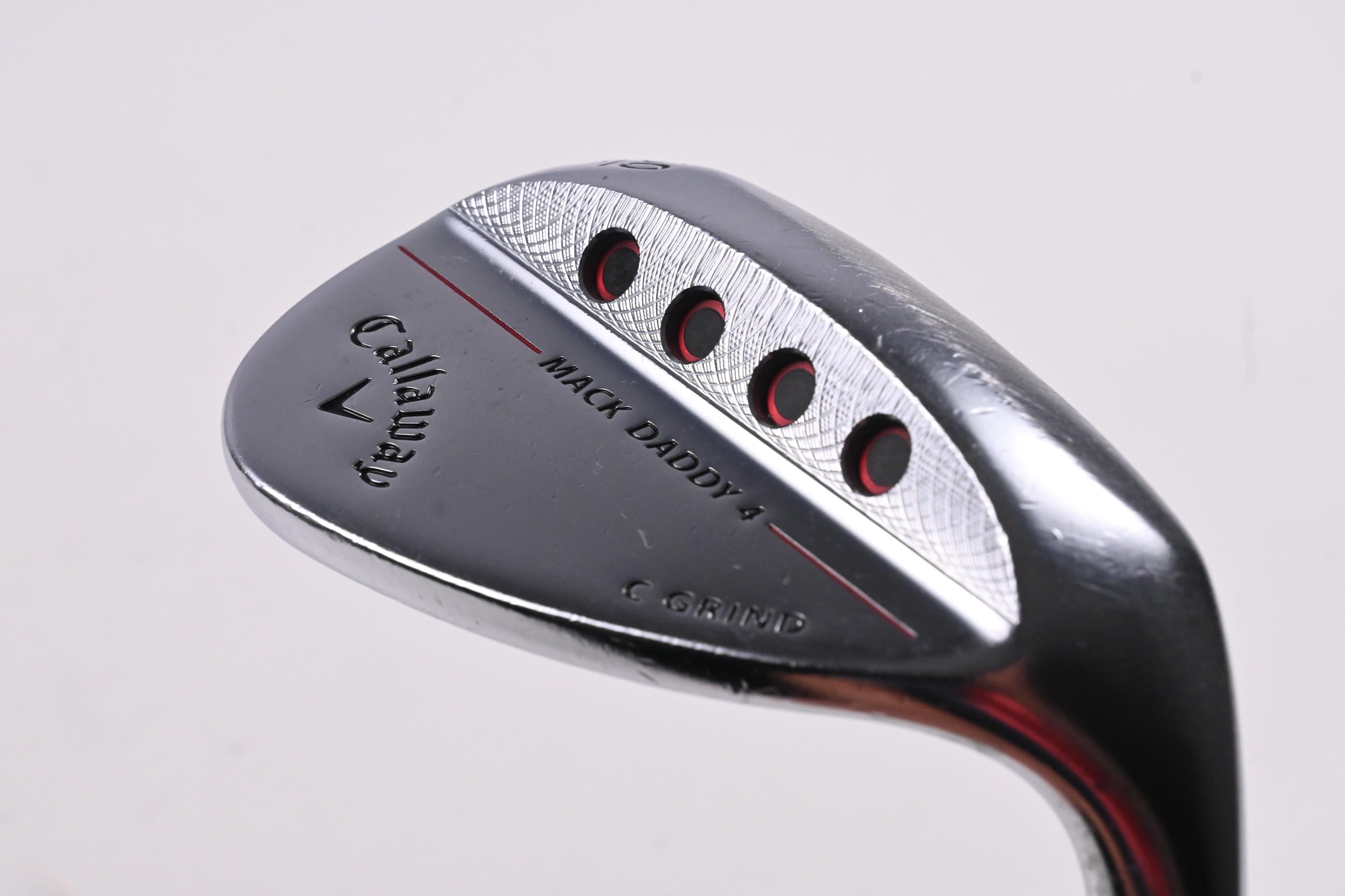 Callaway Mack Daddy 4 Lob Wedge / 60 Degree / Wedge Flex Callaway Steel Shaft