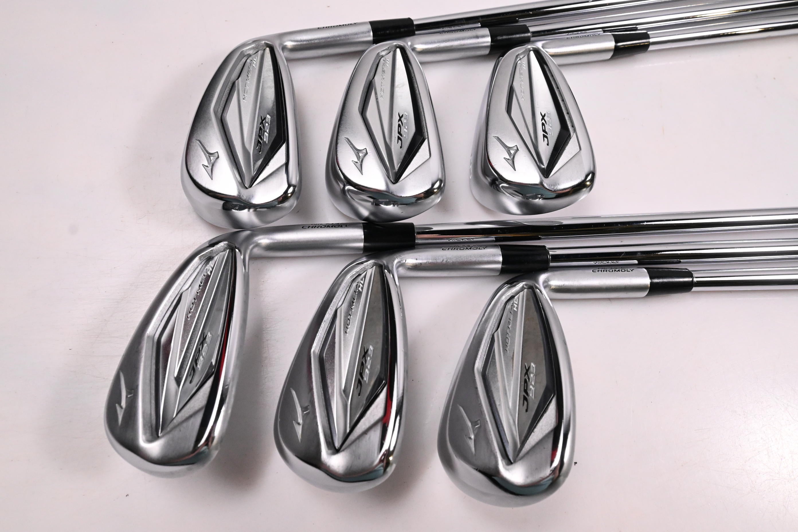 Mizuno JPX 923 Hot Metal HL Irons / 6-PW+SW / Regular Flex Dynamic Gold 105 R300