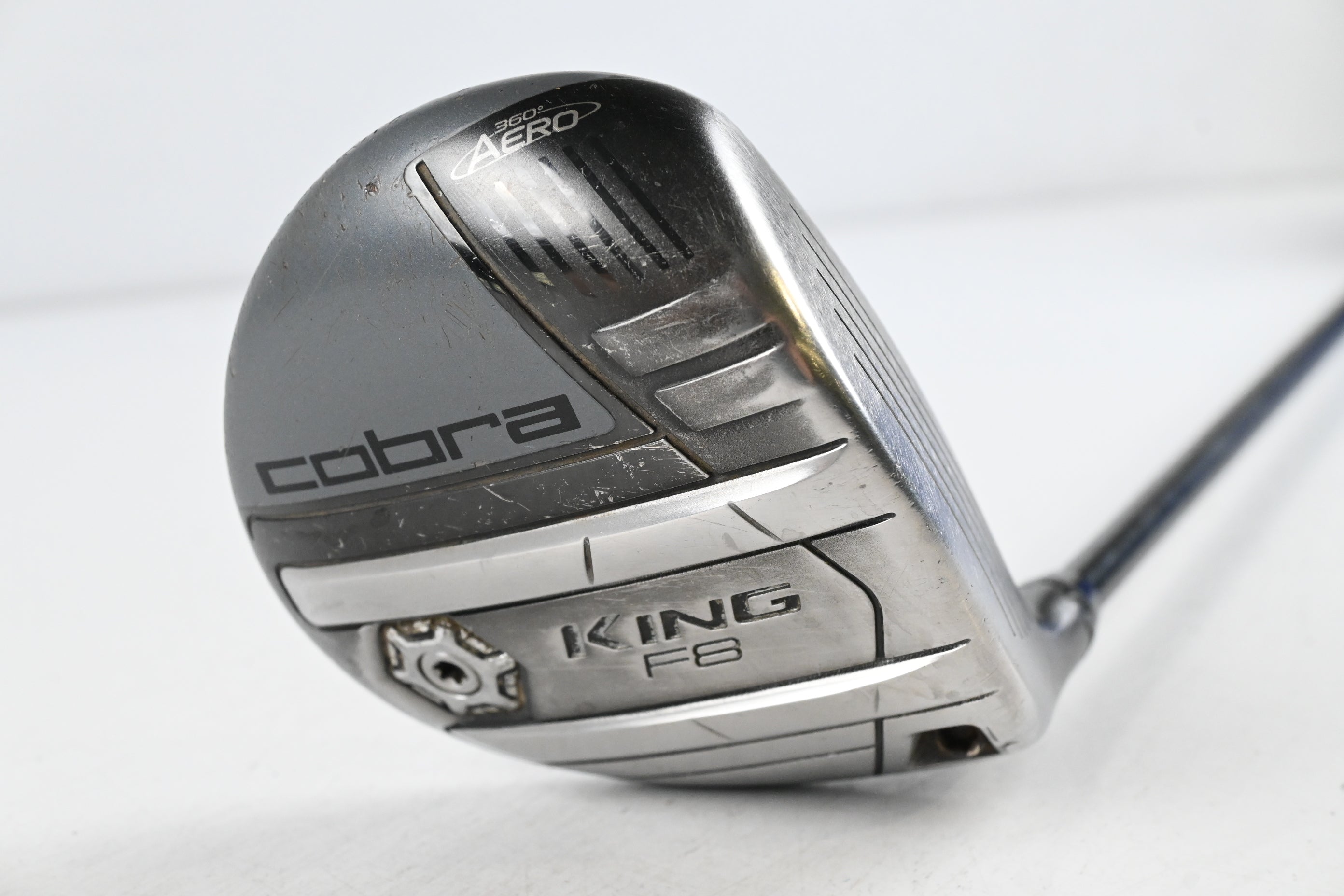 Cobra King F8 #3-4 Wood / 13-16 Degree / Regular Flex Aldila NV Blue 70 Shaft
