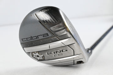 Cobra King F8 #3-4 Wood / 13-16 Degree / Regular Flex Aldila NV Blue 70 Shaft