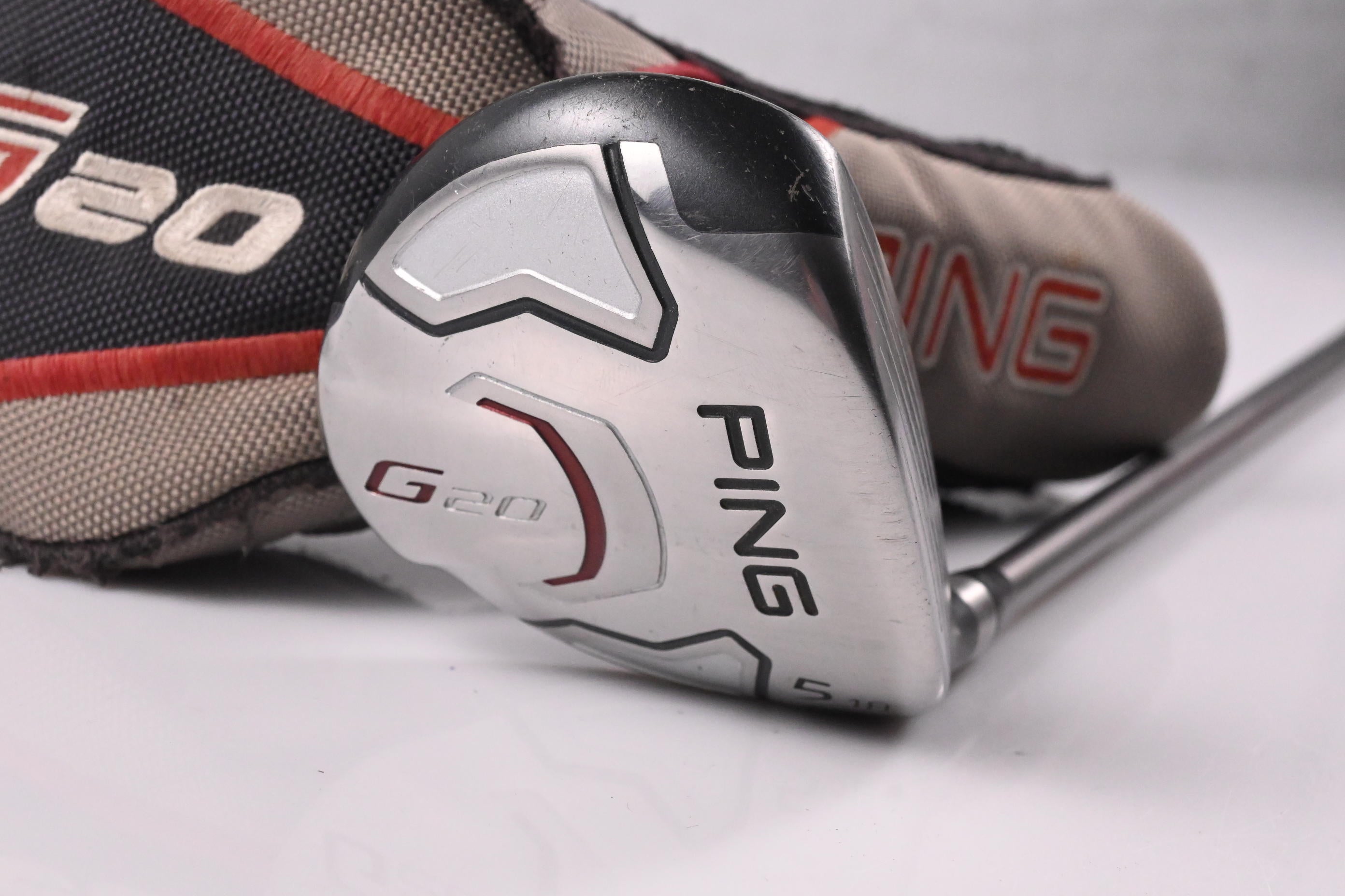 Ping G20 #5 Wood / 18 Degree / Senior Flex Ping TFC 169 Shaft