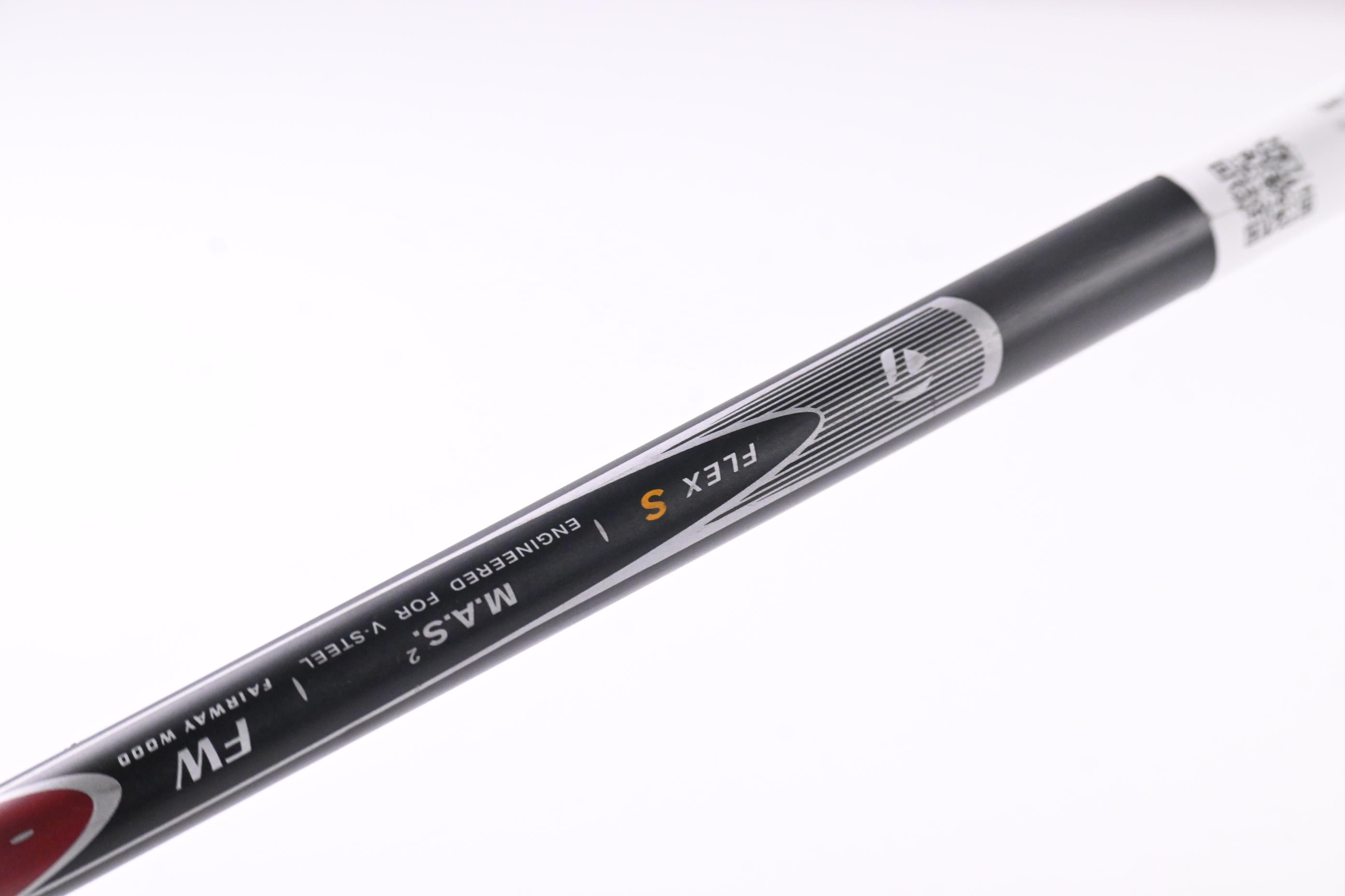 Taylormade V-Steel #3 Wood / 15 Degree / Stiff Flex M.A.S Shaft