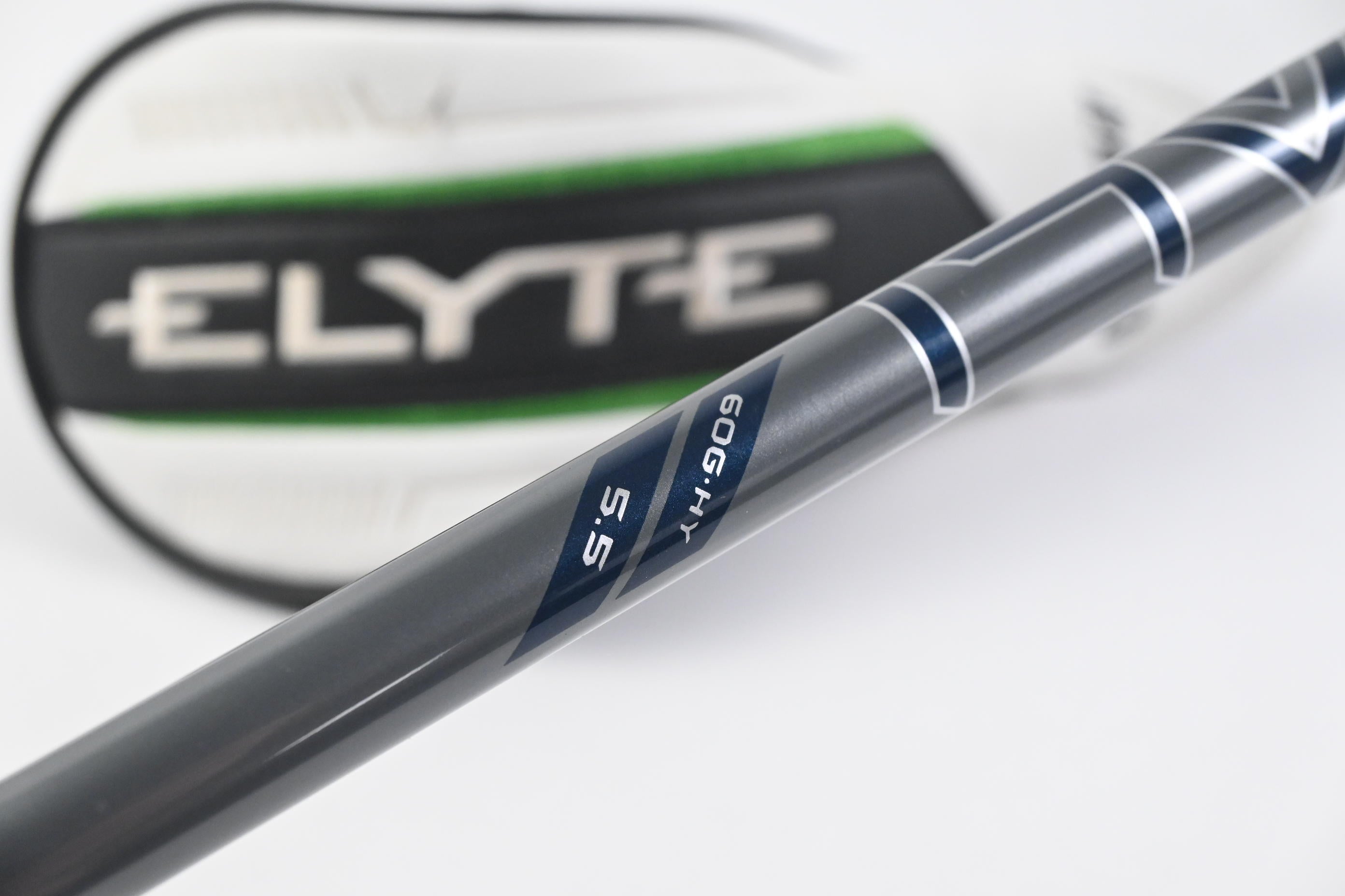 Callaway Elyte #4 Hybrid / 22 Degree / Regular Flex Denali Charcoal 60 Shaft