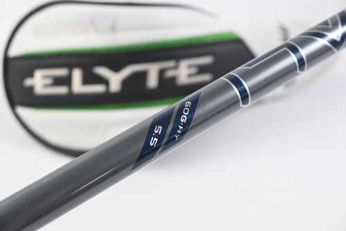 Callaway Elyte #4 Hybrid / 22 Degree / Regular Flex Denali Charcoal 60 Shaft