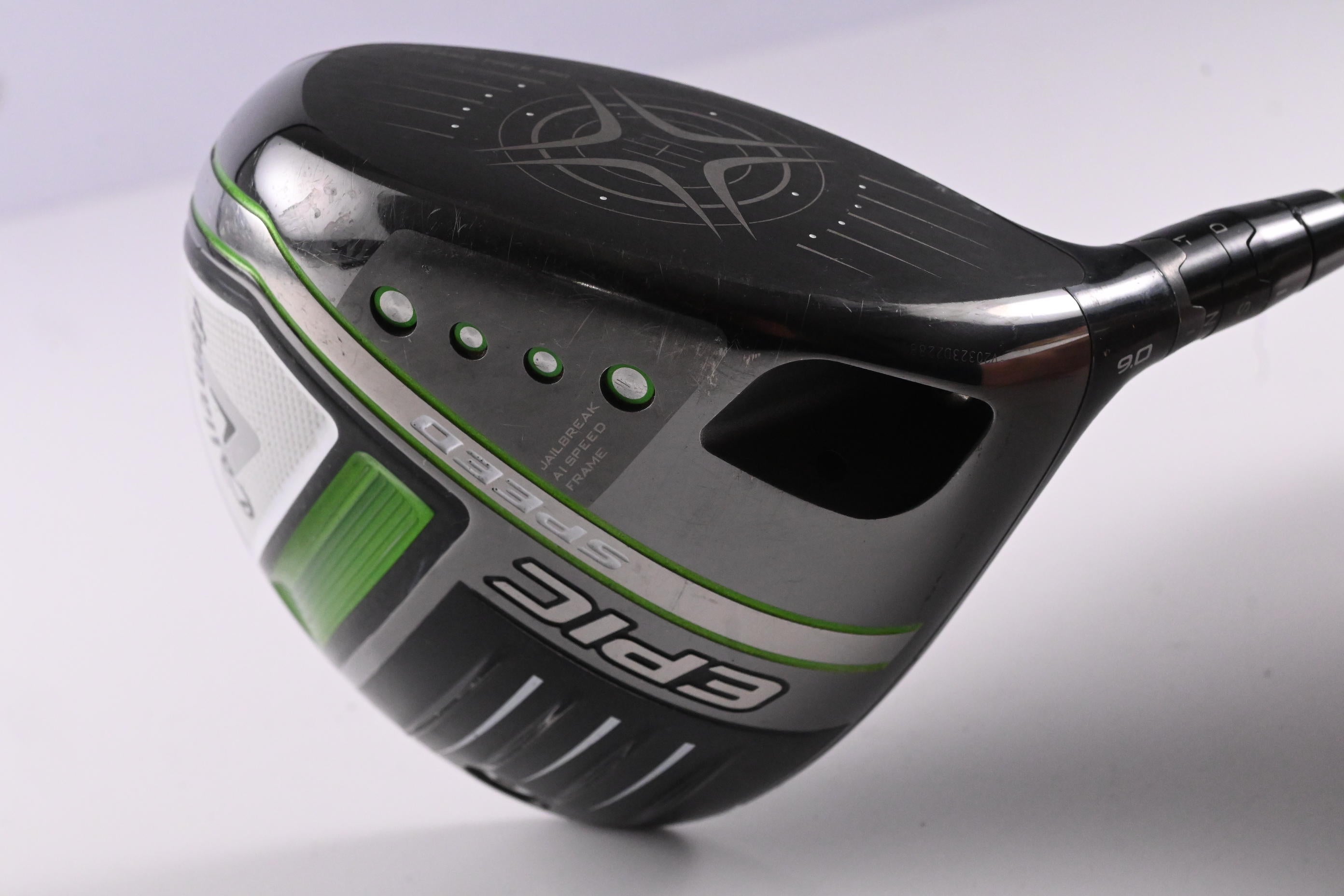 Callaway Epic Speed Driver / 9 Degree / Stiff Flex Aldila NV 65 Shaft