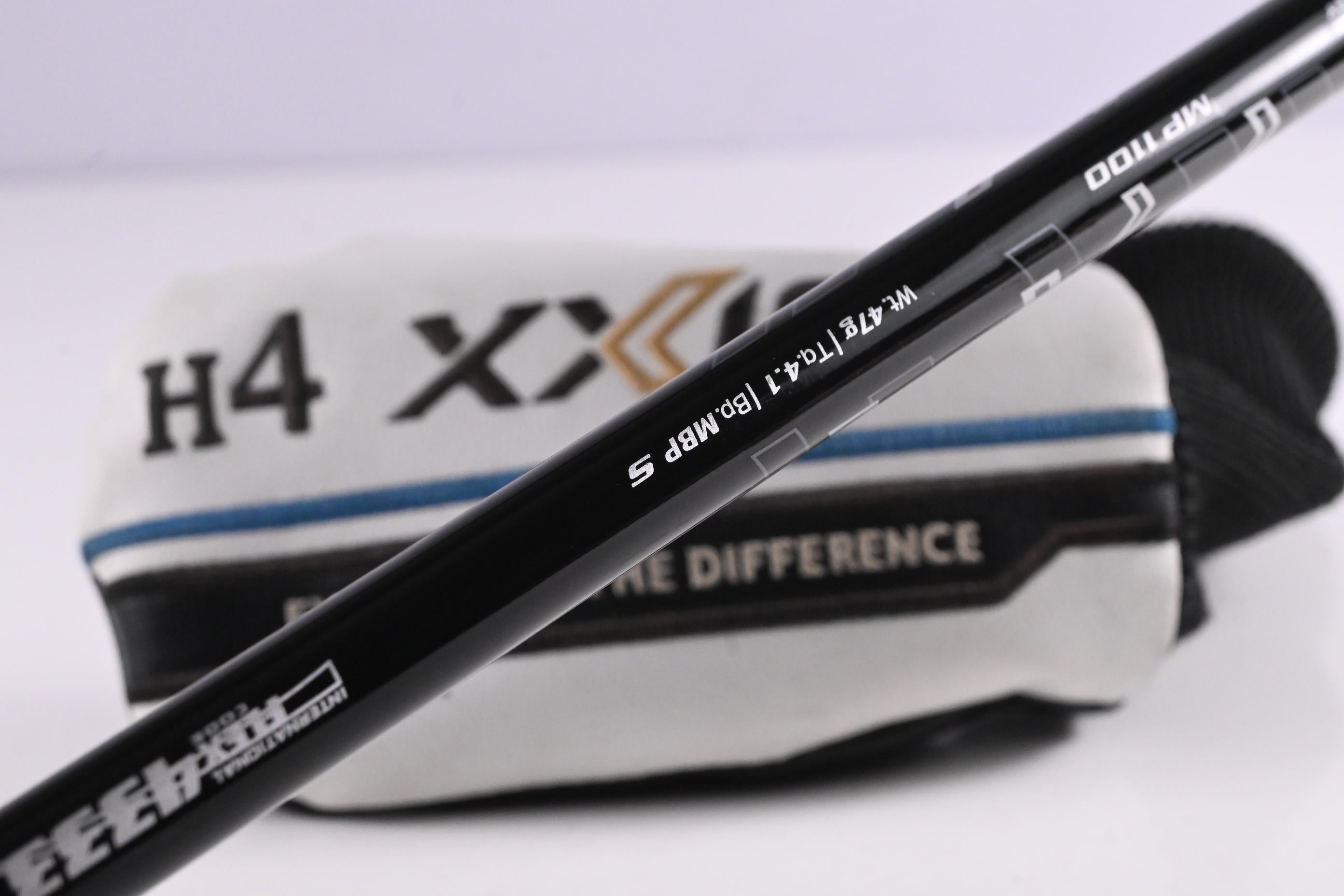 XXIO 12 #4 Hybrid / 20 Degree / Stiff Flex XXIO MP 1100 47 Shaft