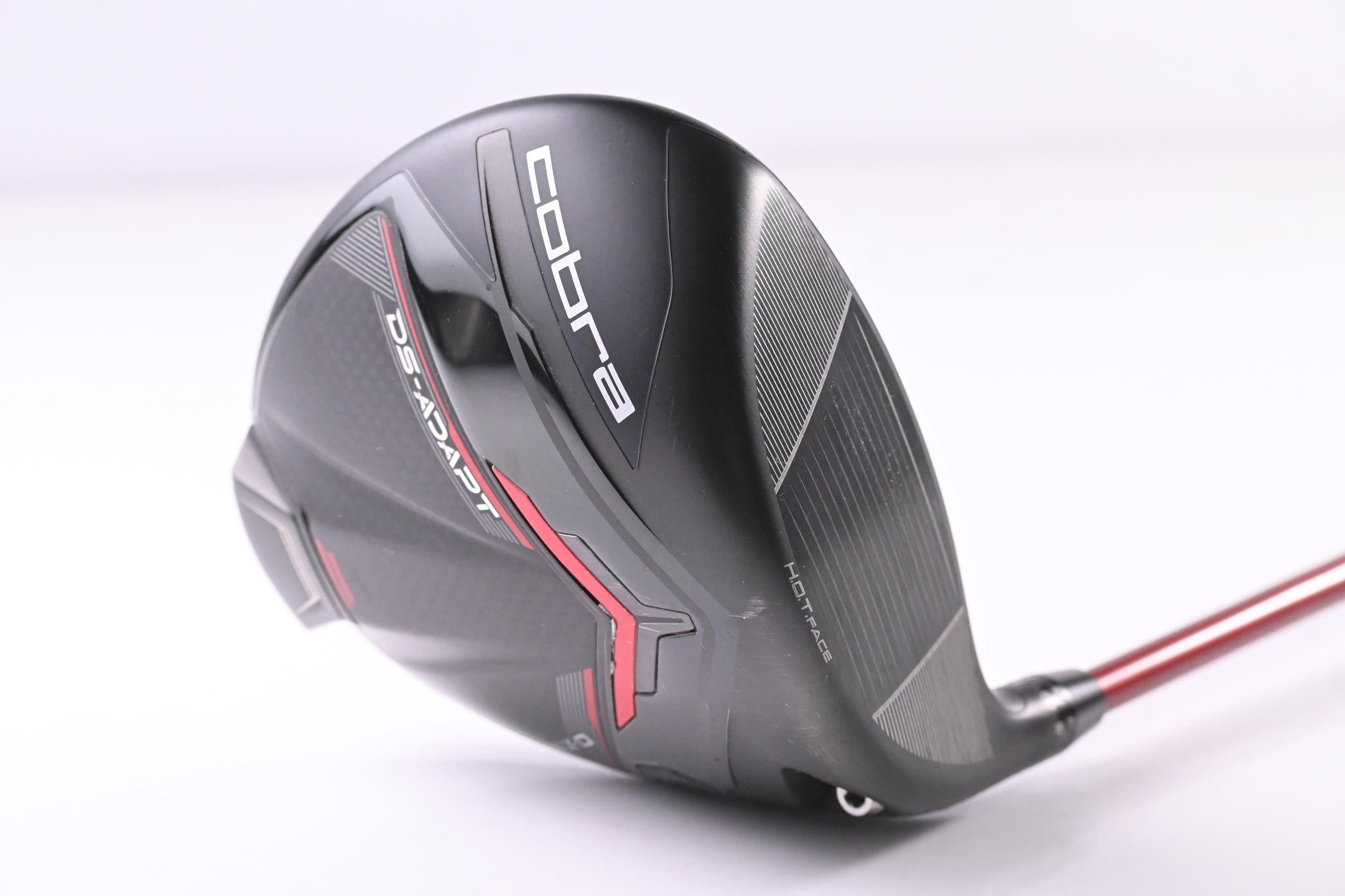 Cobra DS-Adapt MAX-D Driver / 10.5 Degree / Stiff Flex Denali Red 50 Shaft