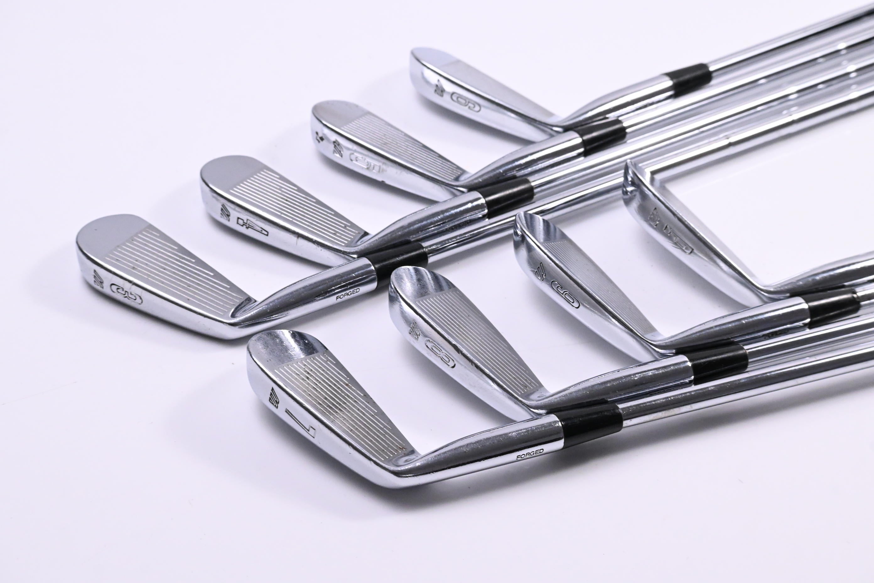 Mizuno MP-14 Irons / 3-PW / X-Flex Steel Shaft