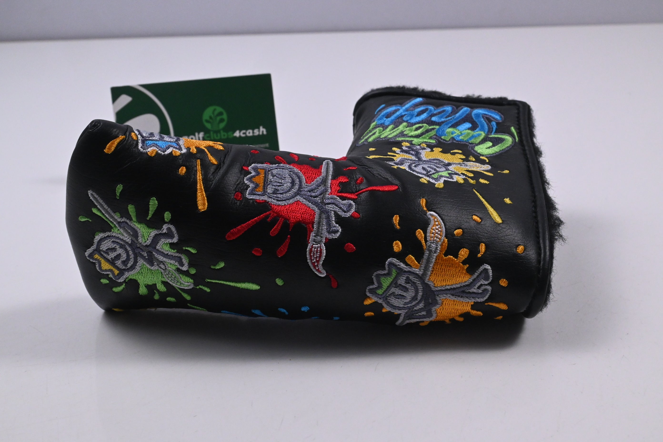 Scotty Cameron 2023 Custom Shop LTD King Grinder Painter Putter Cover / Blade