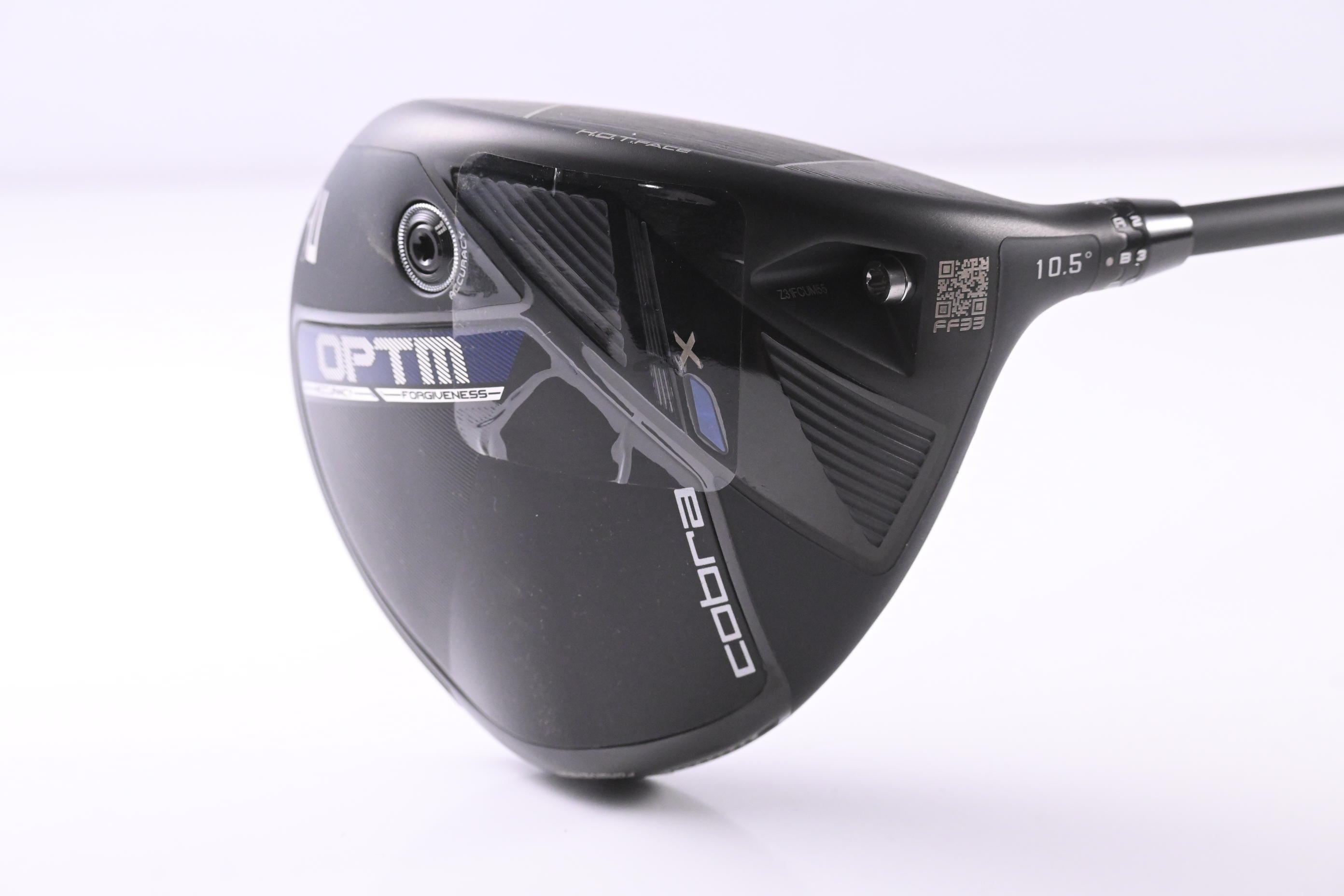 Cobra OPTM X Driver / 10.5 Degree / Stiff Flex Kai'li Blue Dark Wave 60 Shaft