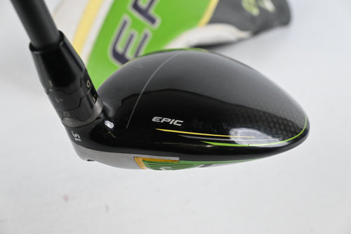 Callaway Epic Flash #3 Wood / 15 Degree / Stiff Flex HZRDUS Smoke Black 70 Shaft