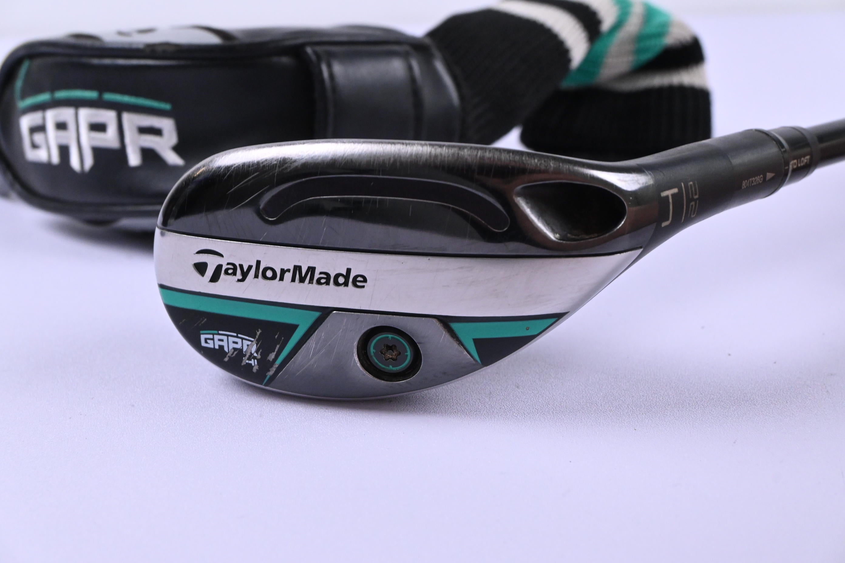 Taylormade GAPR Hi #4 Hybrid / 22 Degree / Regular Flex Kuro Kage Silver 70 Shaft