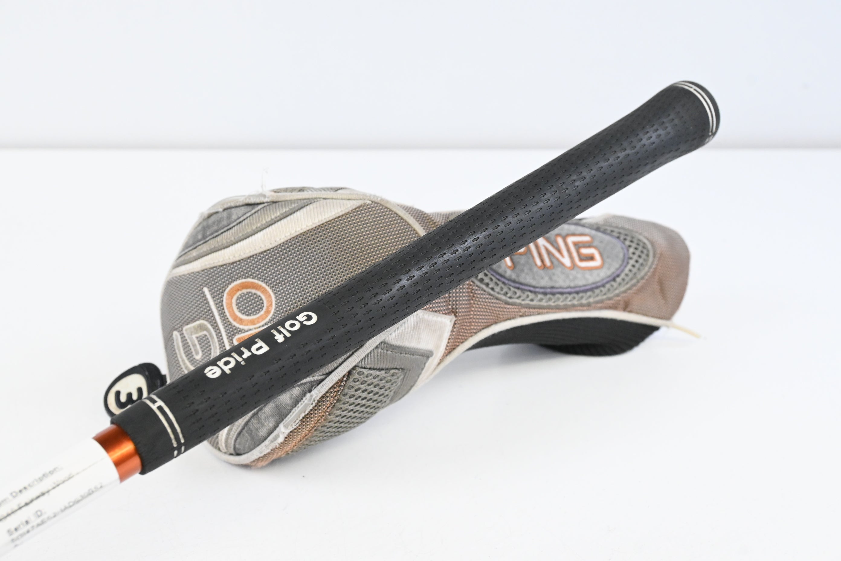 Ping G10 #3 Wood / 15.5 Degree / Regular Flex Ping TFC 129 Shaft
