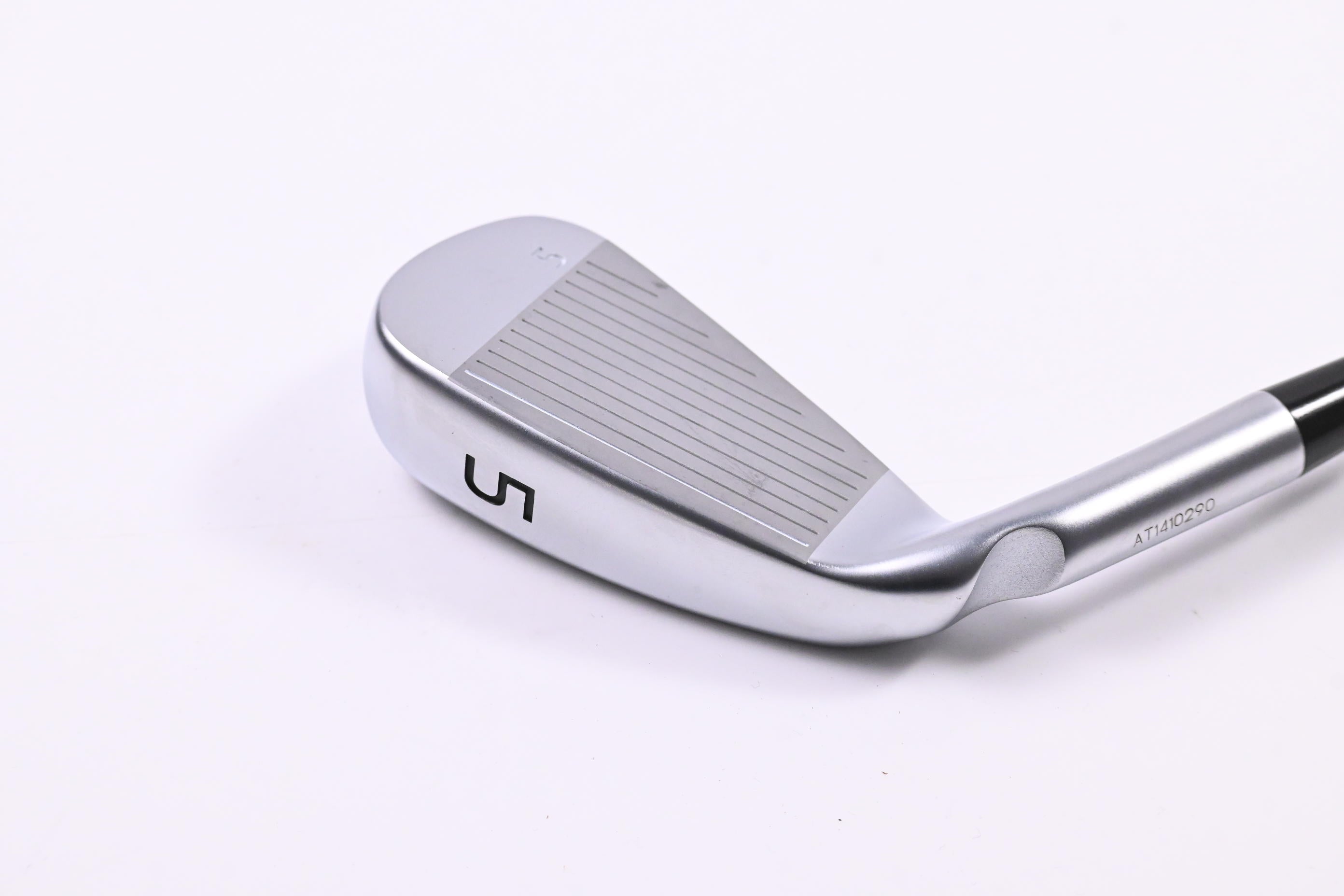 Ping G430 #5 Iron / 22 Degree / Black Dot / Senior Flex Ping Alta CB Black
