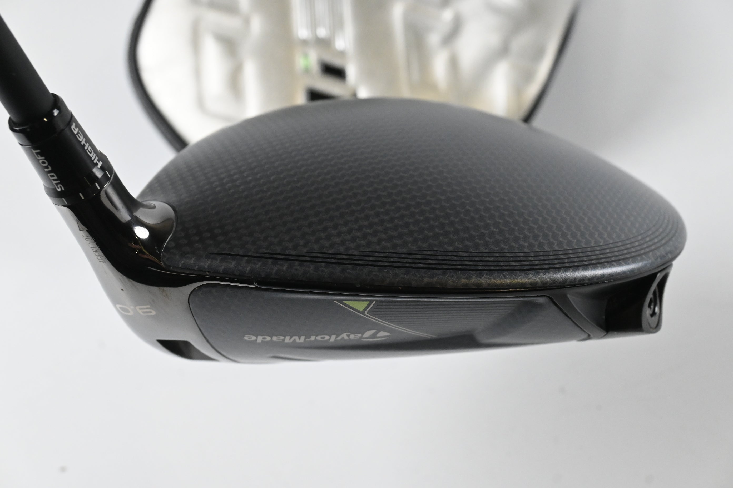 Taylormade Qi35 Driver / 9 Degree / X-Flex Reax Red 50 Shaft
