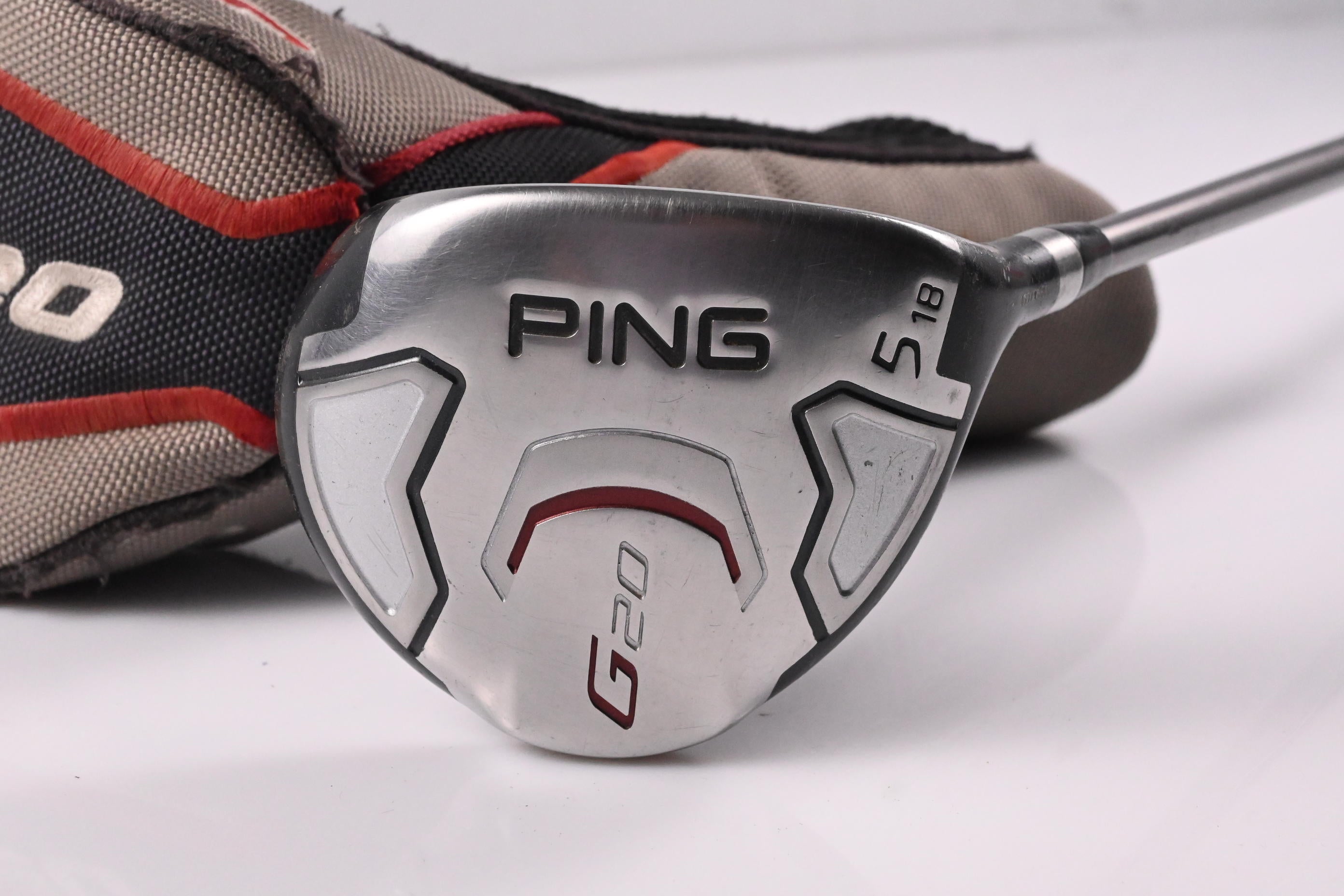 Ping G20 #5 Wood / 18 Degree / Senior Flex Ping TFC 169 Shaft