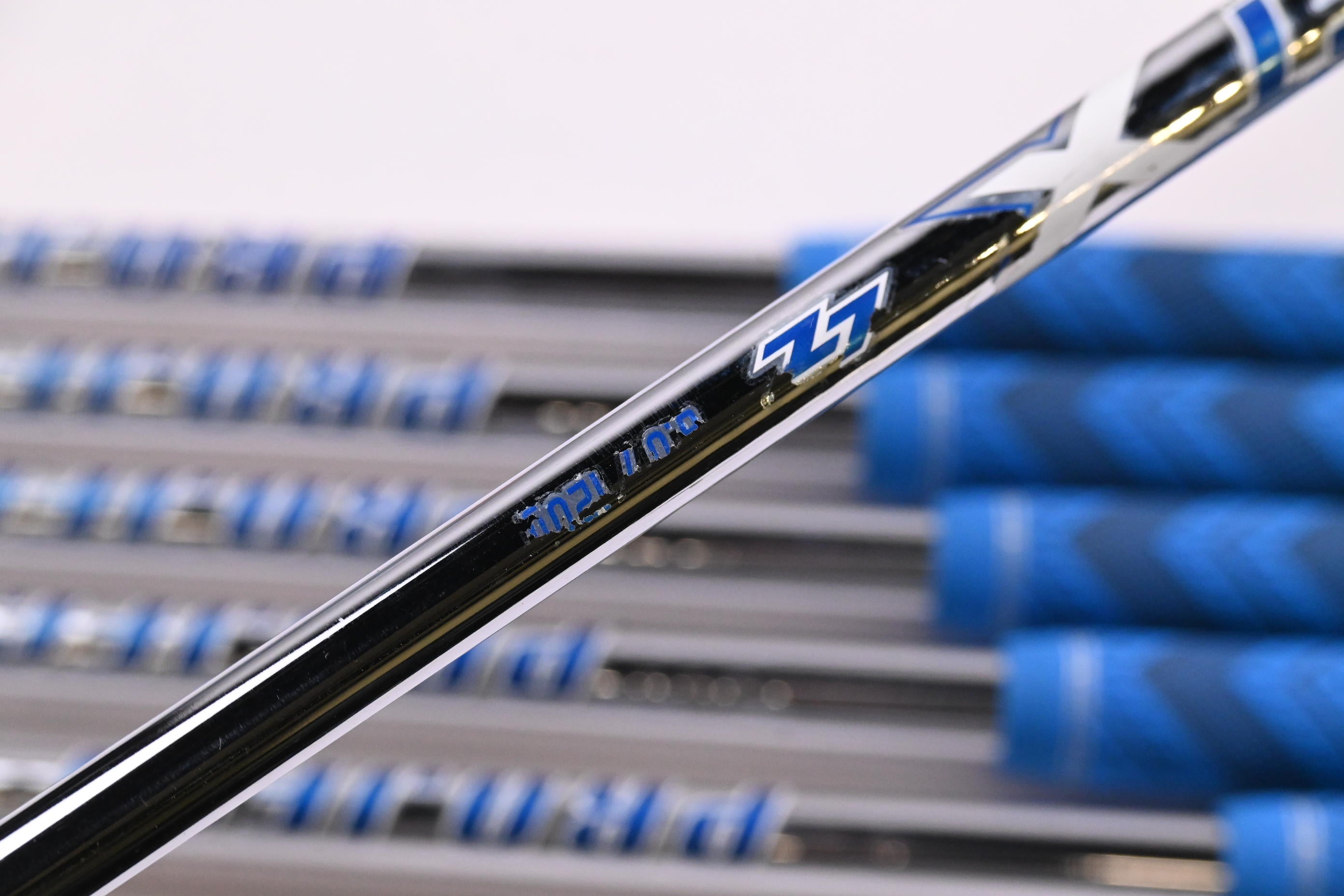 Titleist 718 AP3 Irons / 5-PW / Stiff Flex Project X LZ 120 Shafts