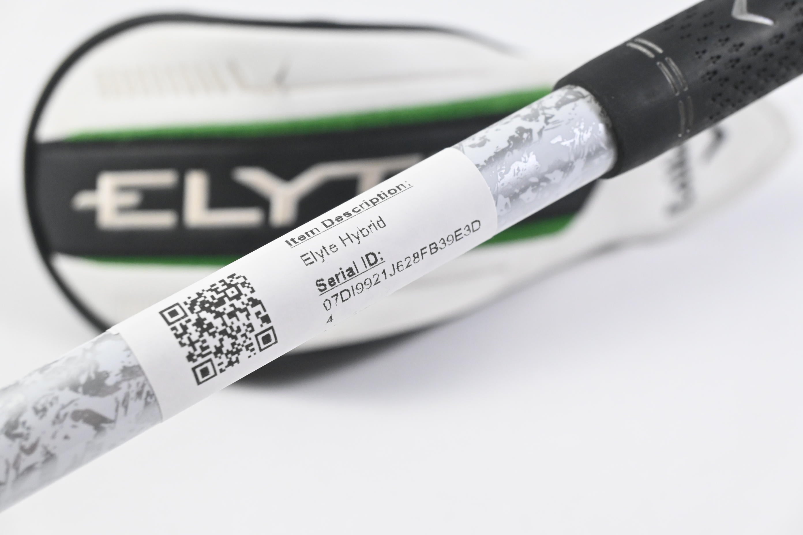 Callaway Elyte #4 Hybrid / 22 Degree / Regular Flex Denali Charcoal 60 Shaft