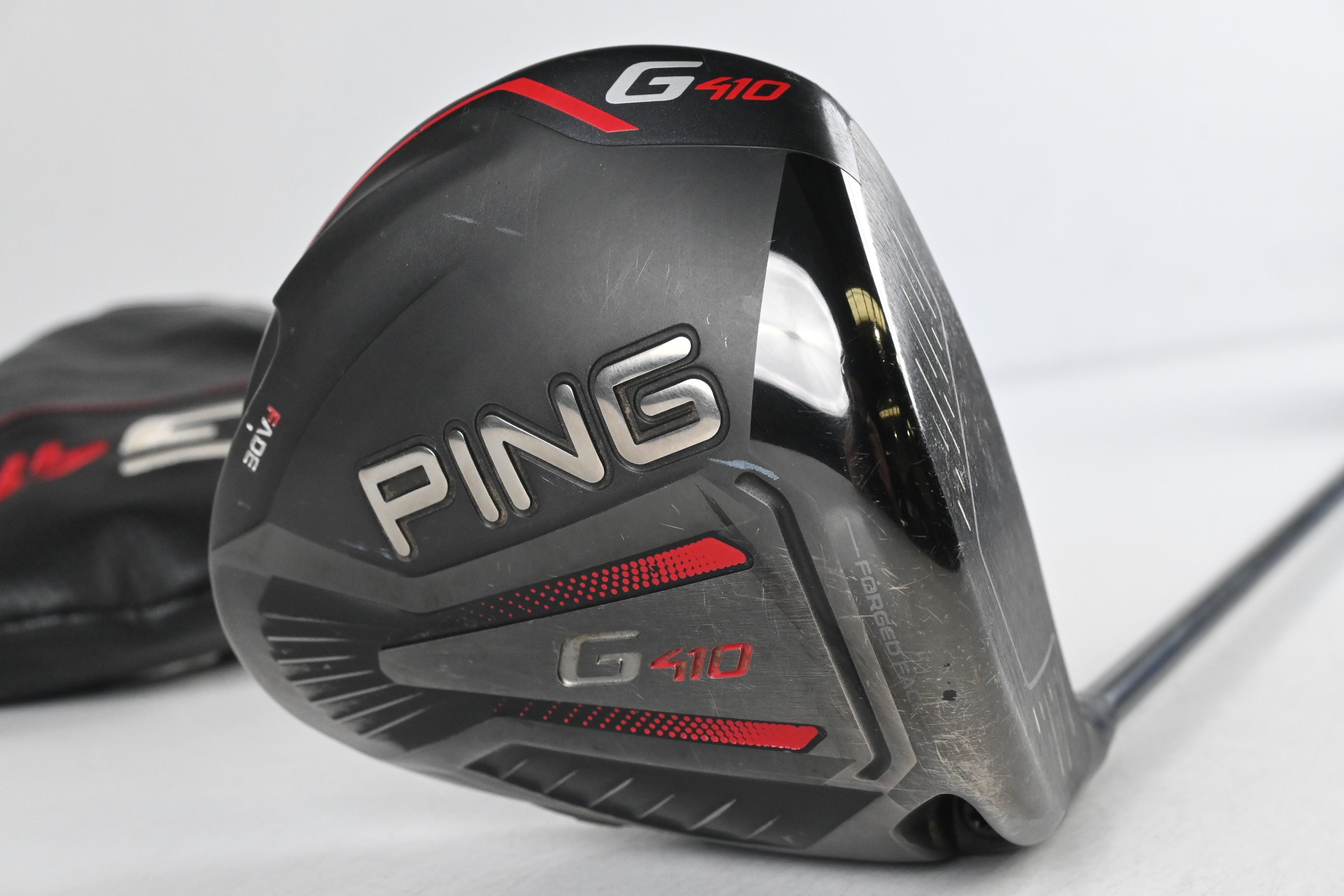 Ping G410 Plus Driver / 10.5 Degree / Senior Flex Ping Alta CB Red 55 Shaft