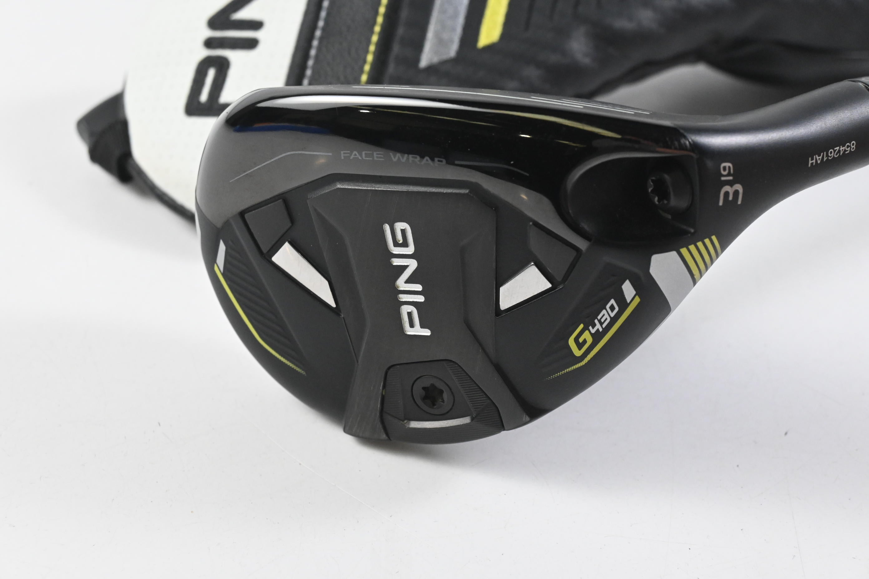 Ping G430 #3 Hybrid / 19 Degree / Regular Flex Ping Alta CB Black 70 Shaft