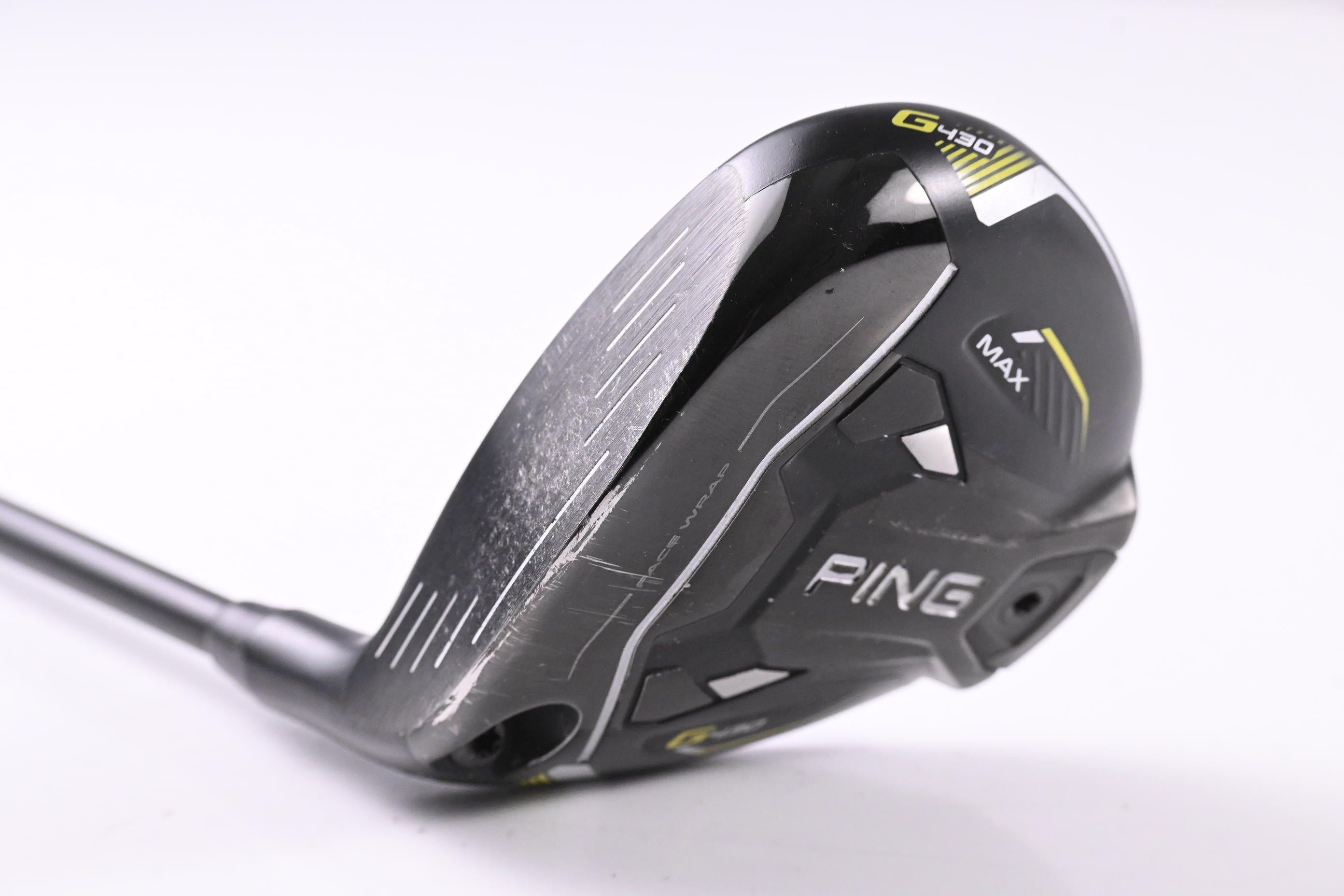Left Hand Ping G430 Max #3 Wood / 15 Degree / Regular Flex Ping ALTA CB Black 65