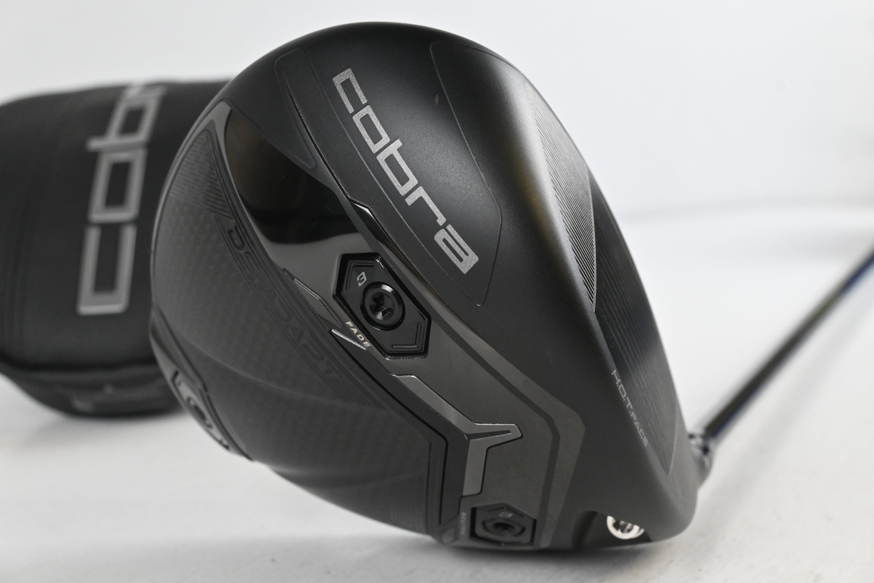Cobra DS-Adapt LS Driver / 9 Degree / X-Flex Denali Black 60 Shaft