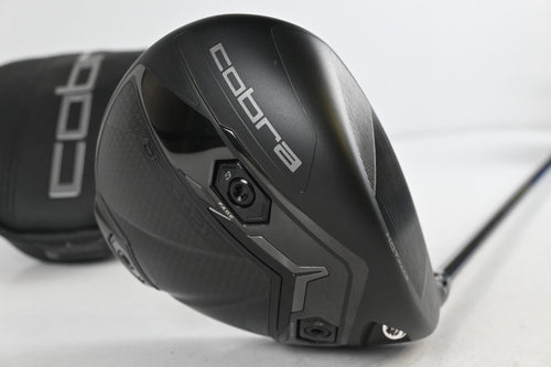 Cobra DS-Adapt LS Driver / 9 Degree / X-Flex Denali Black 60 Shaft