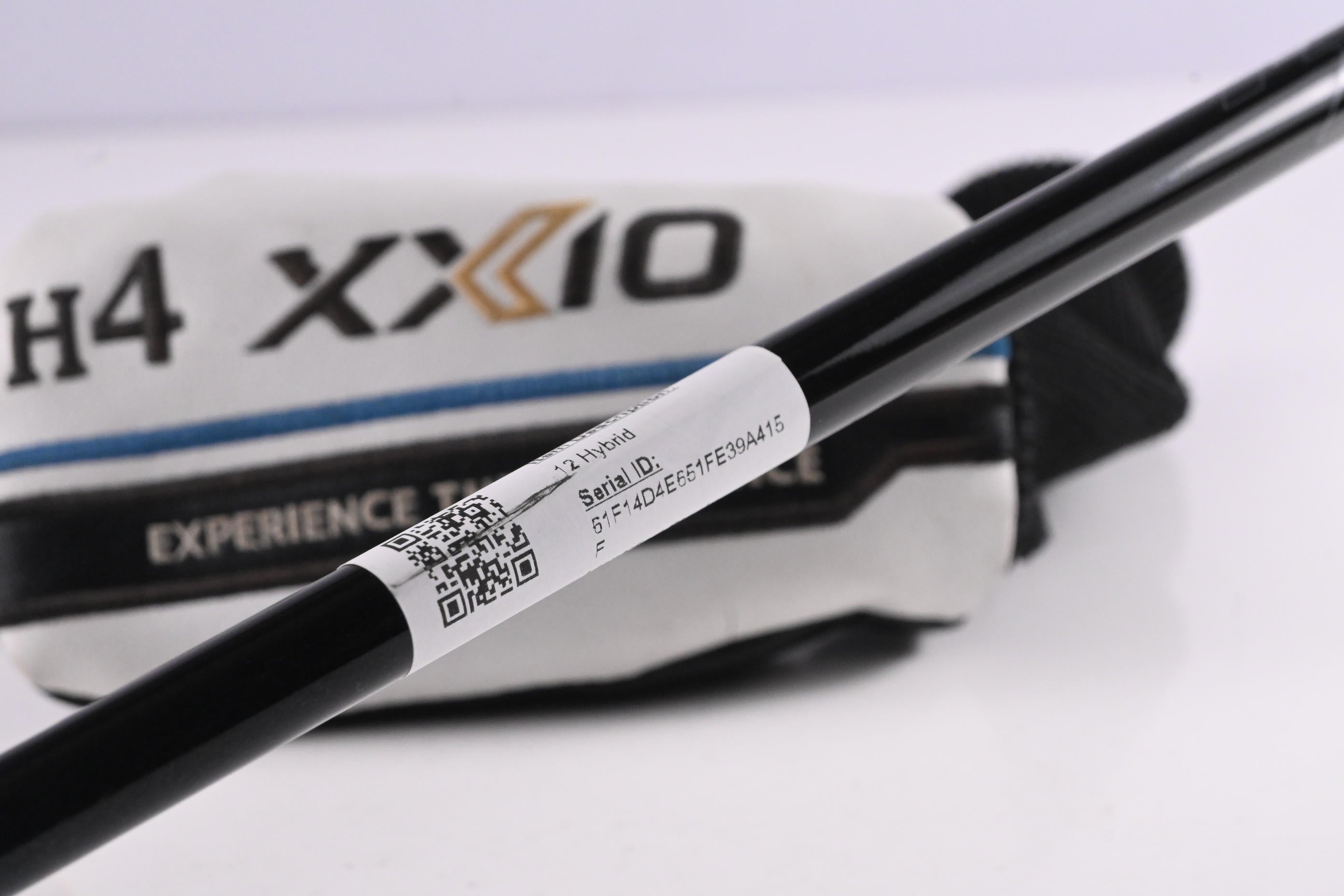 XXIO 12 #4 Hybrid / 20 Degree / Stiff Flex XXIO MP 1100 47 Shaft