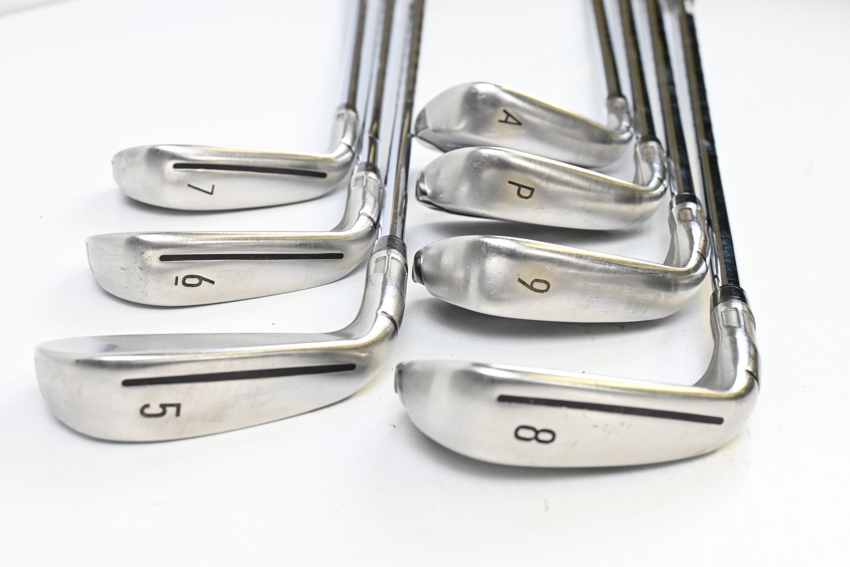 Taylormade Stealth Irons / 5-PW+GW / Regular Flex KBS Tour Lite Shafts