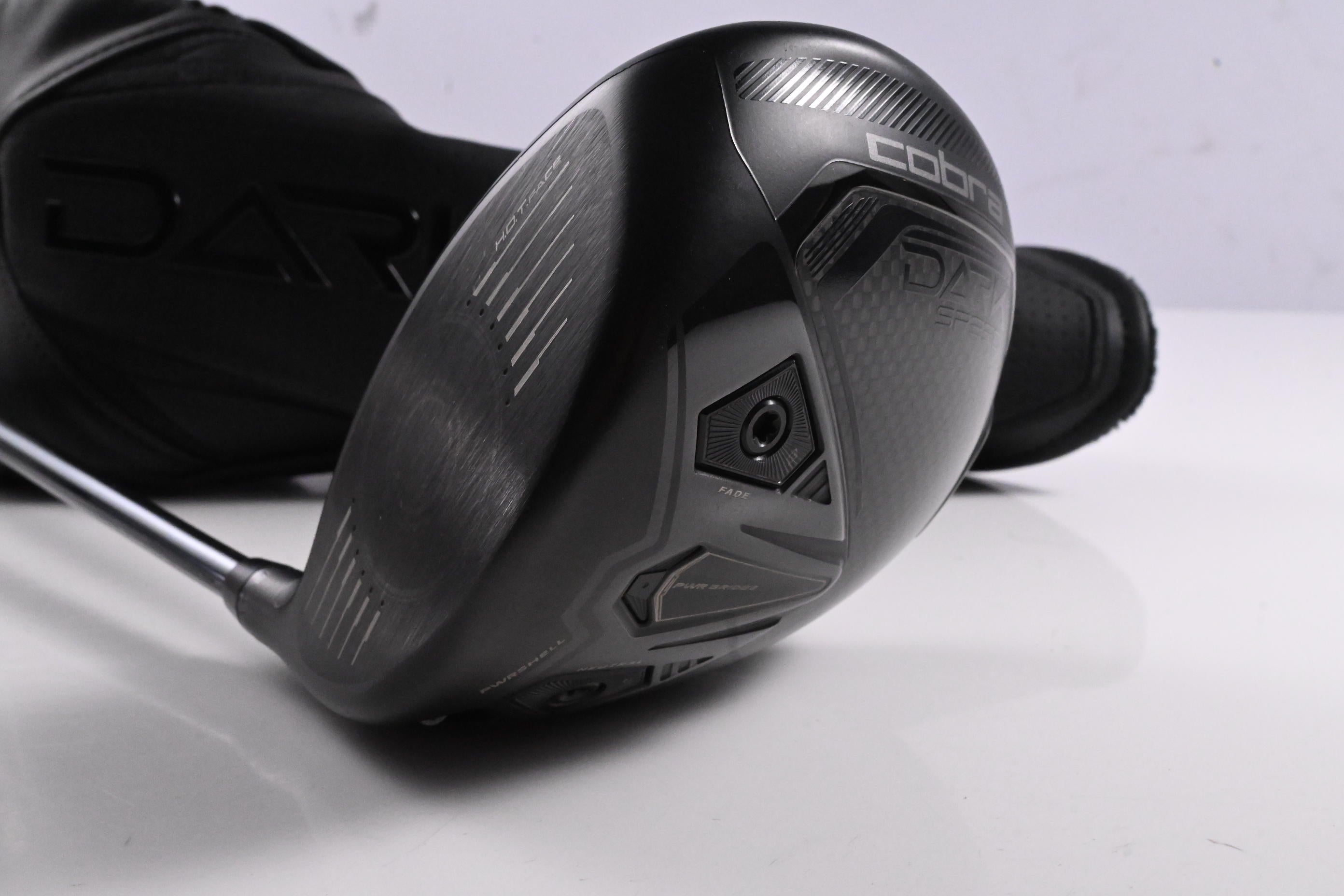 Left Hand Cobra Darkspeed LS Driver / 9 Degree / Stiff Flex UST LIN-Q M40X Red 5