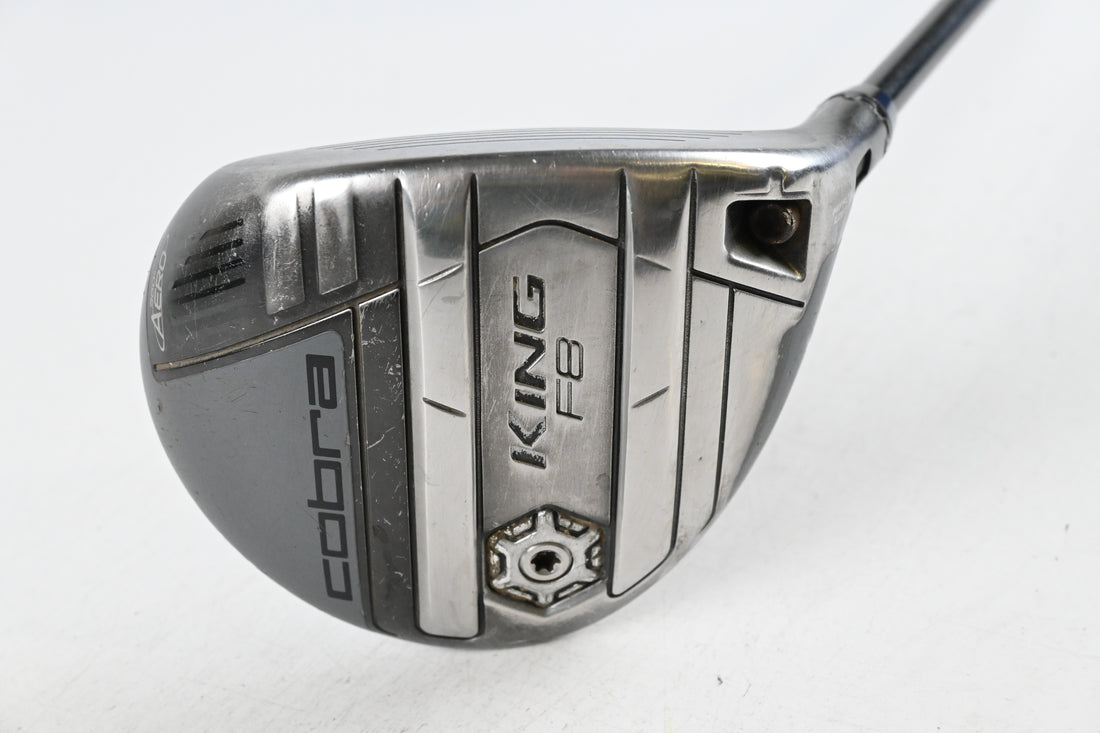 Cobra King F8 #3-4 Wood / 13-16 Degree / Regular Flex Aldila NV Blue 70 Shaft
