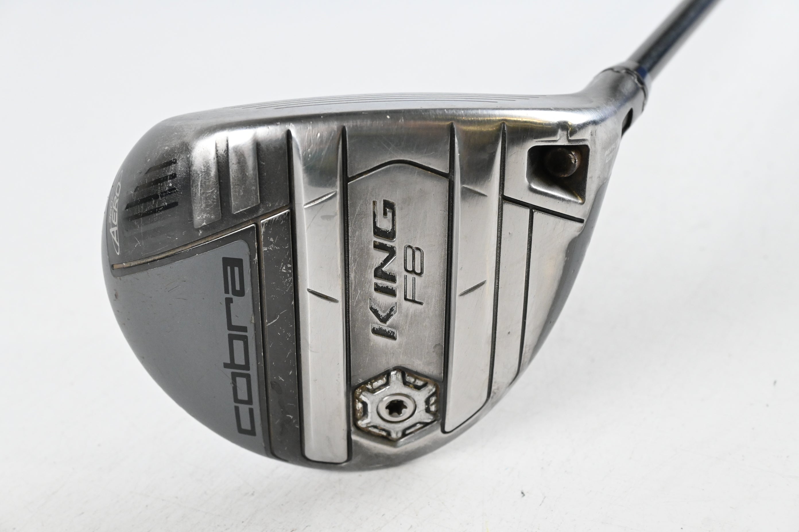 Cobra King F8 #3-4 Wood / 13-16 Degree / Regular Flex Aldila NV Blue 70 Shaft